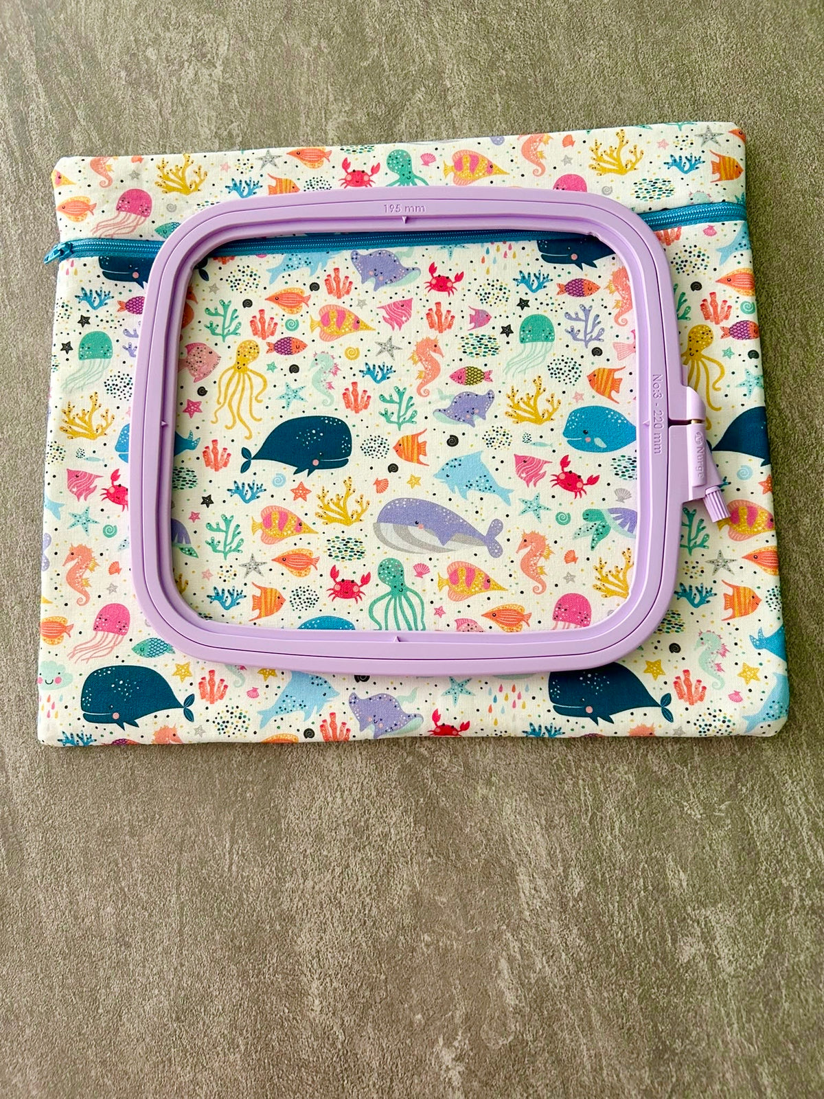 Under the Sea Project Bag - Standard Size