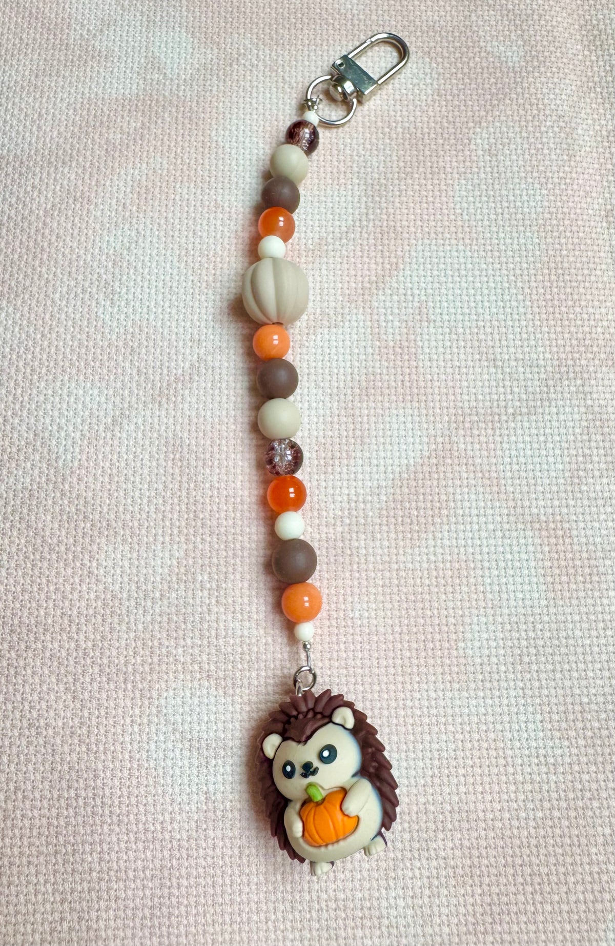 Hedgehog Scissor Fob - With Scissor Protector