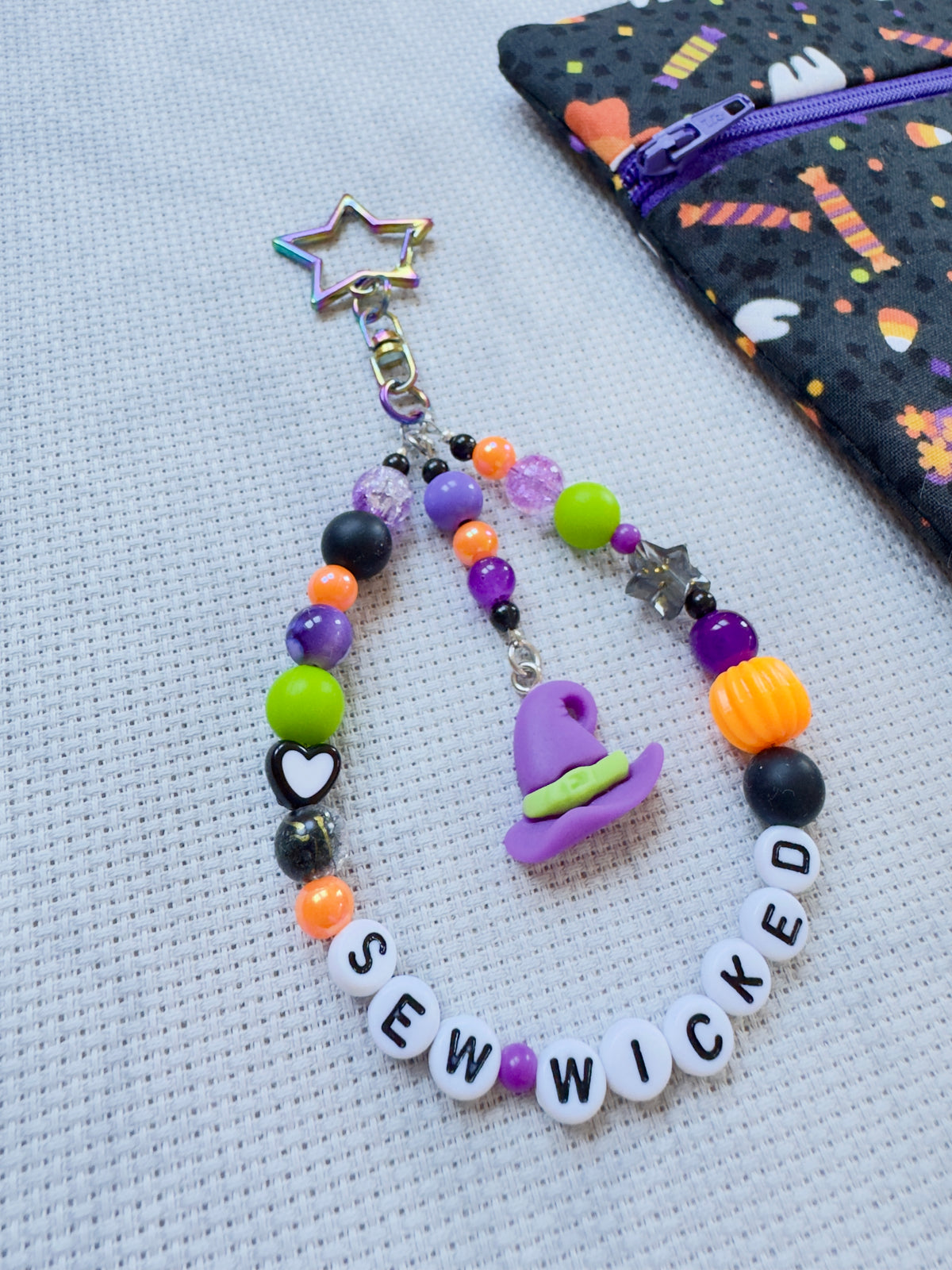Sew Wicked Scissor Fob