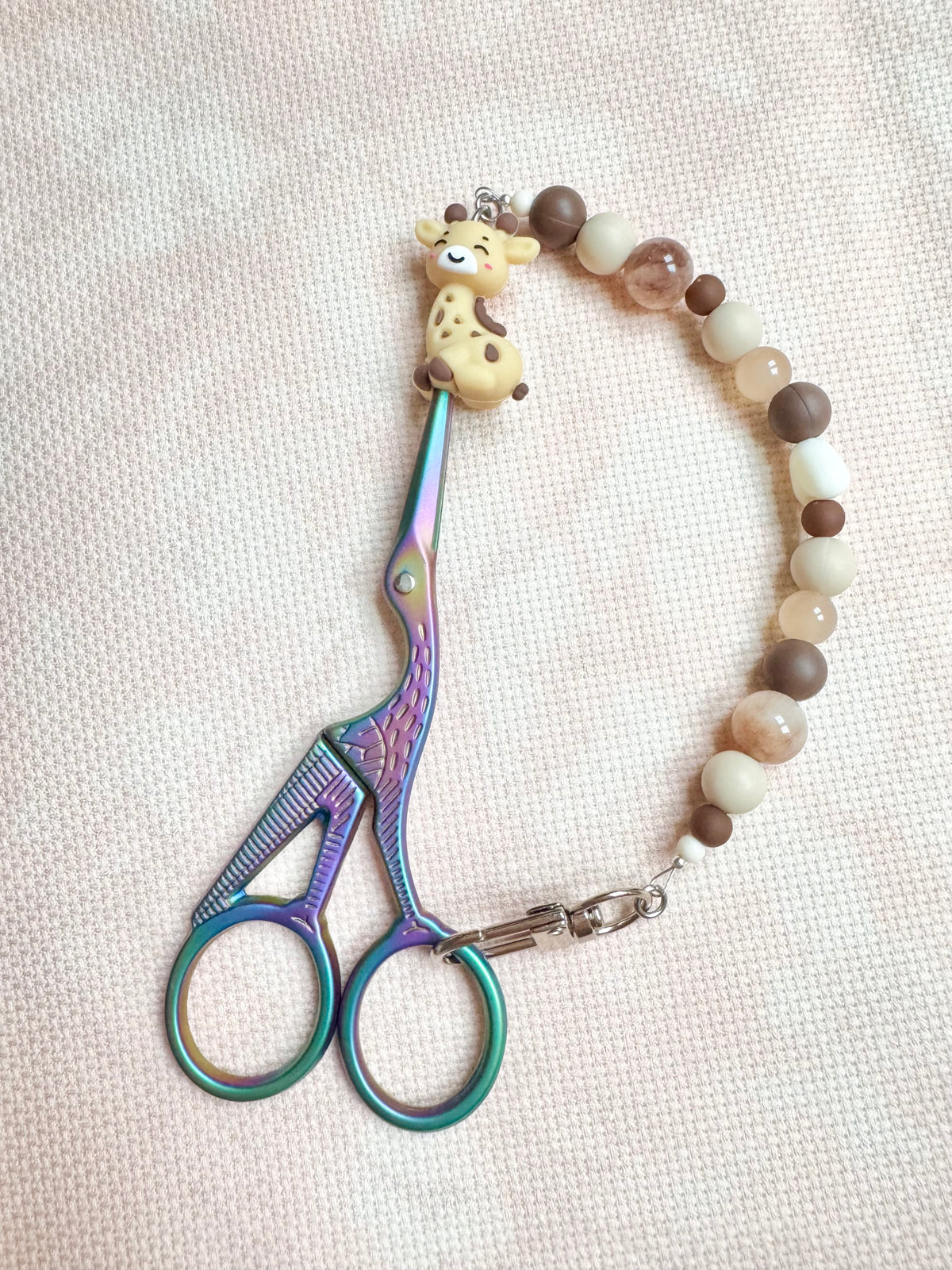 Giraffe Scissor Fob - With Scissor Protector
