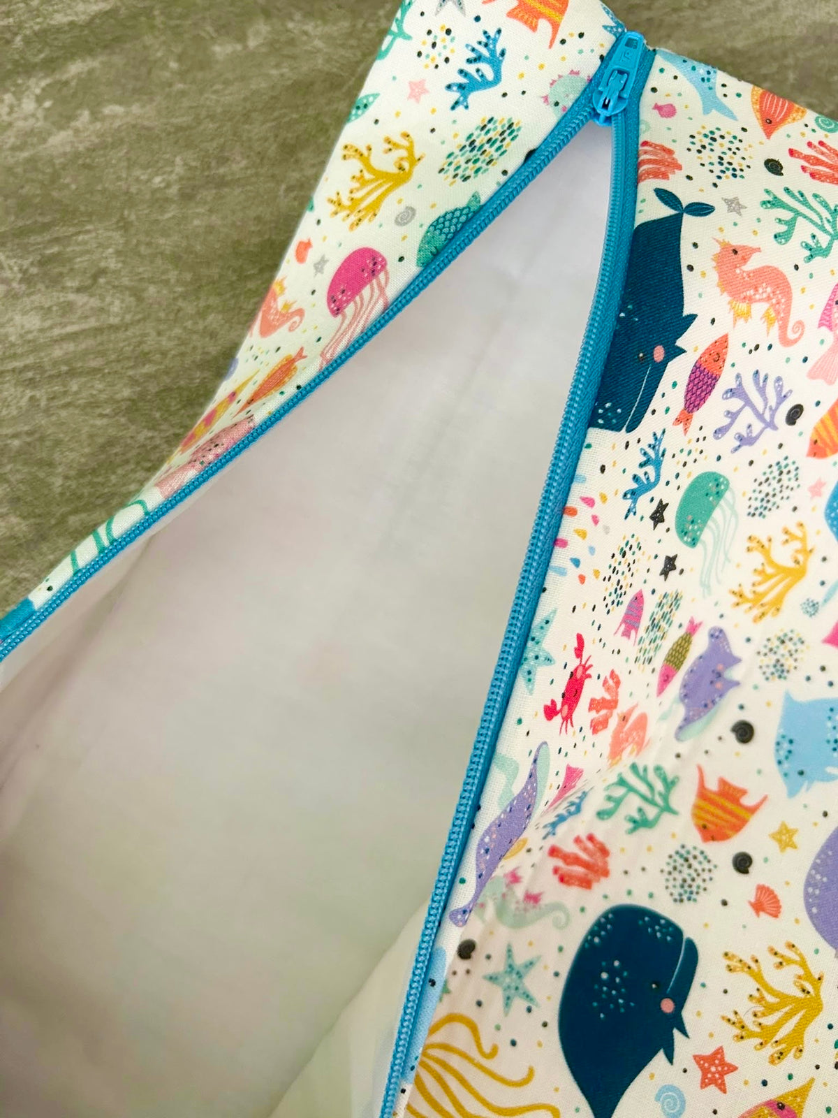 Under the Sea Project Bag - Standard Size