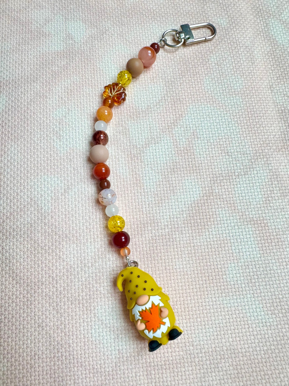 Autumn Gnomes (4 designs available) Scissor Fob - With Scissor Protector