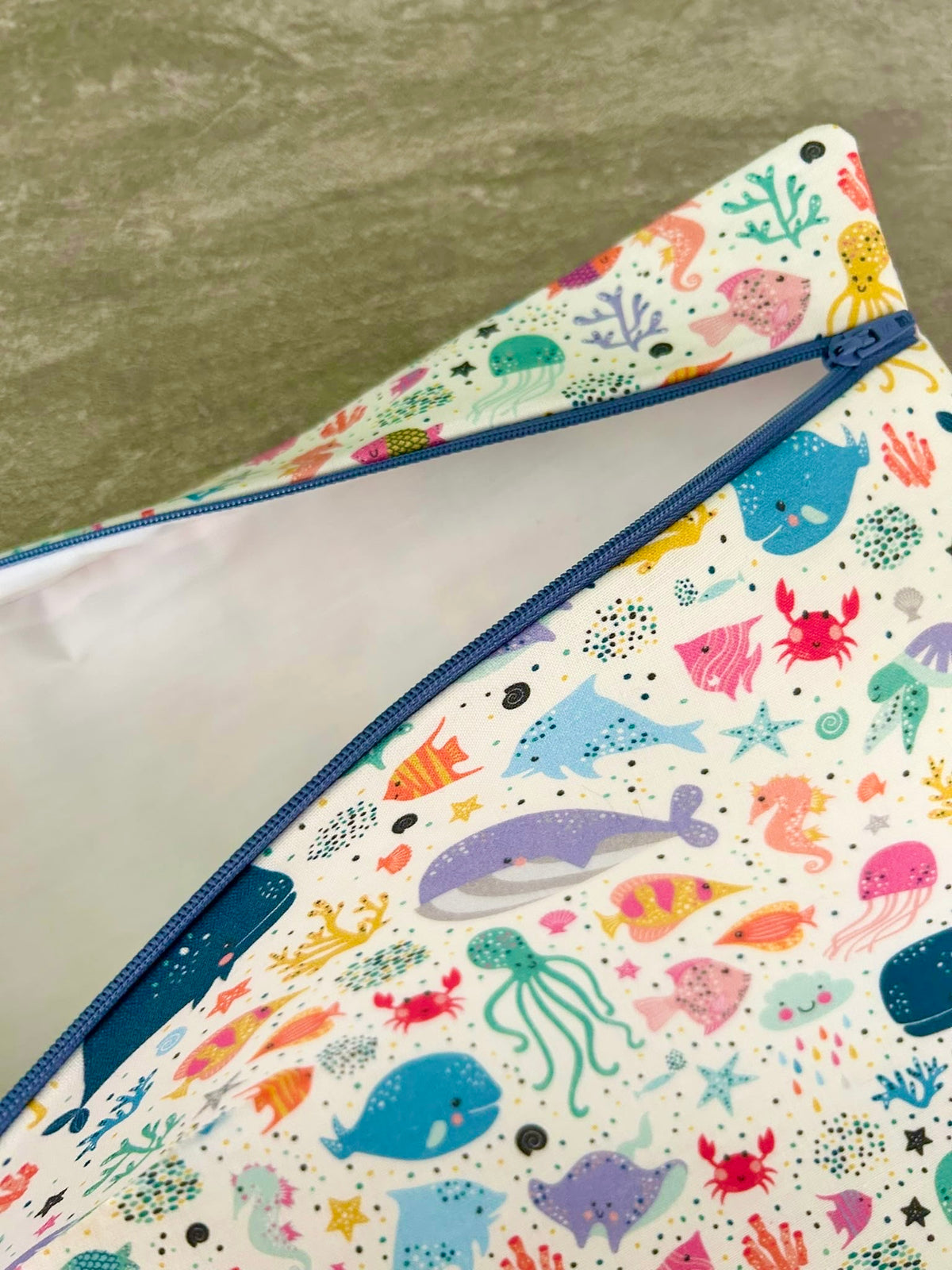 Under the Sea Project Bag - Large Size