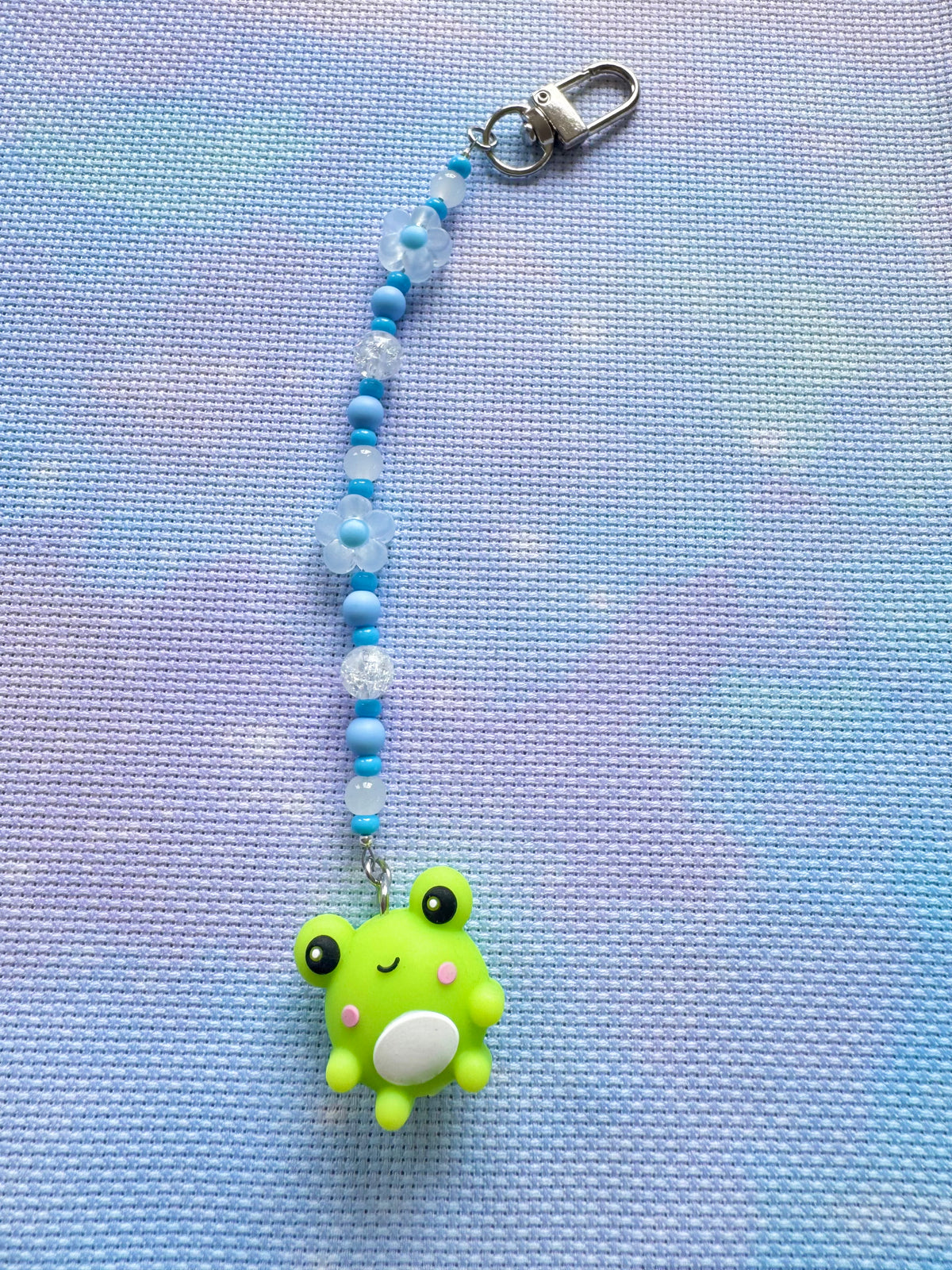 Frog Scissor Fob - With Scissor Protector (2 Colours Available)