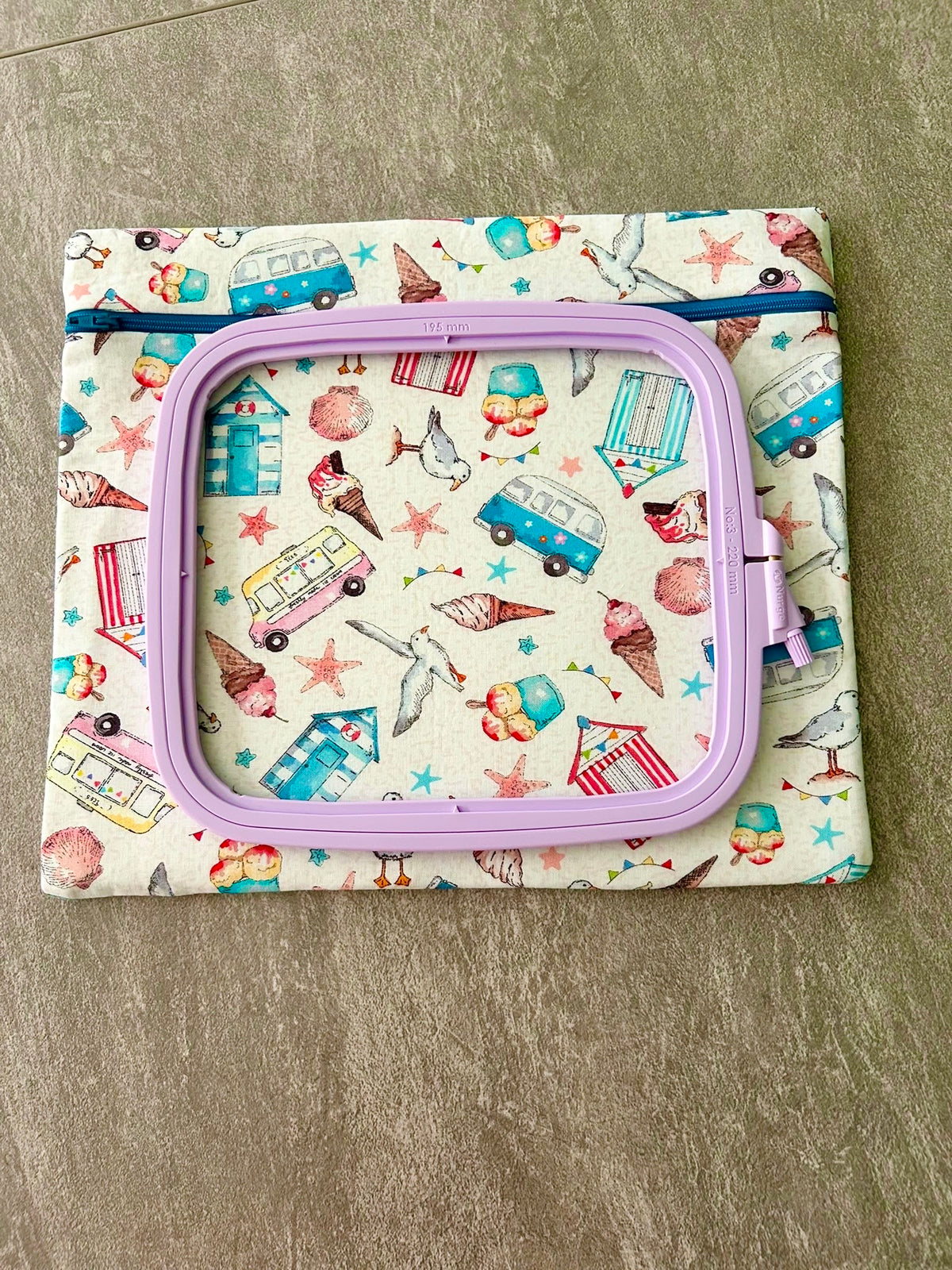 Seaside Project Bag - Standard Size
