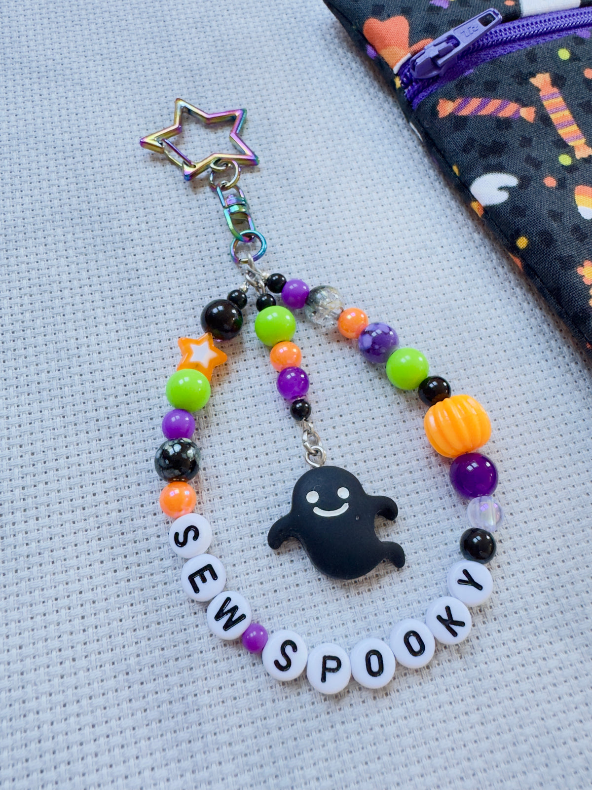 Sew Spooky Scissor Fob