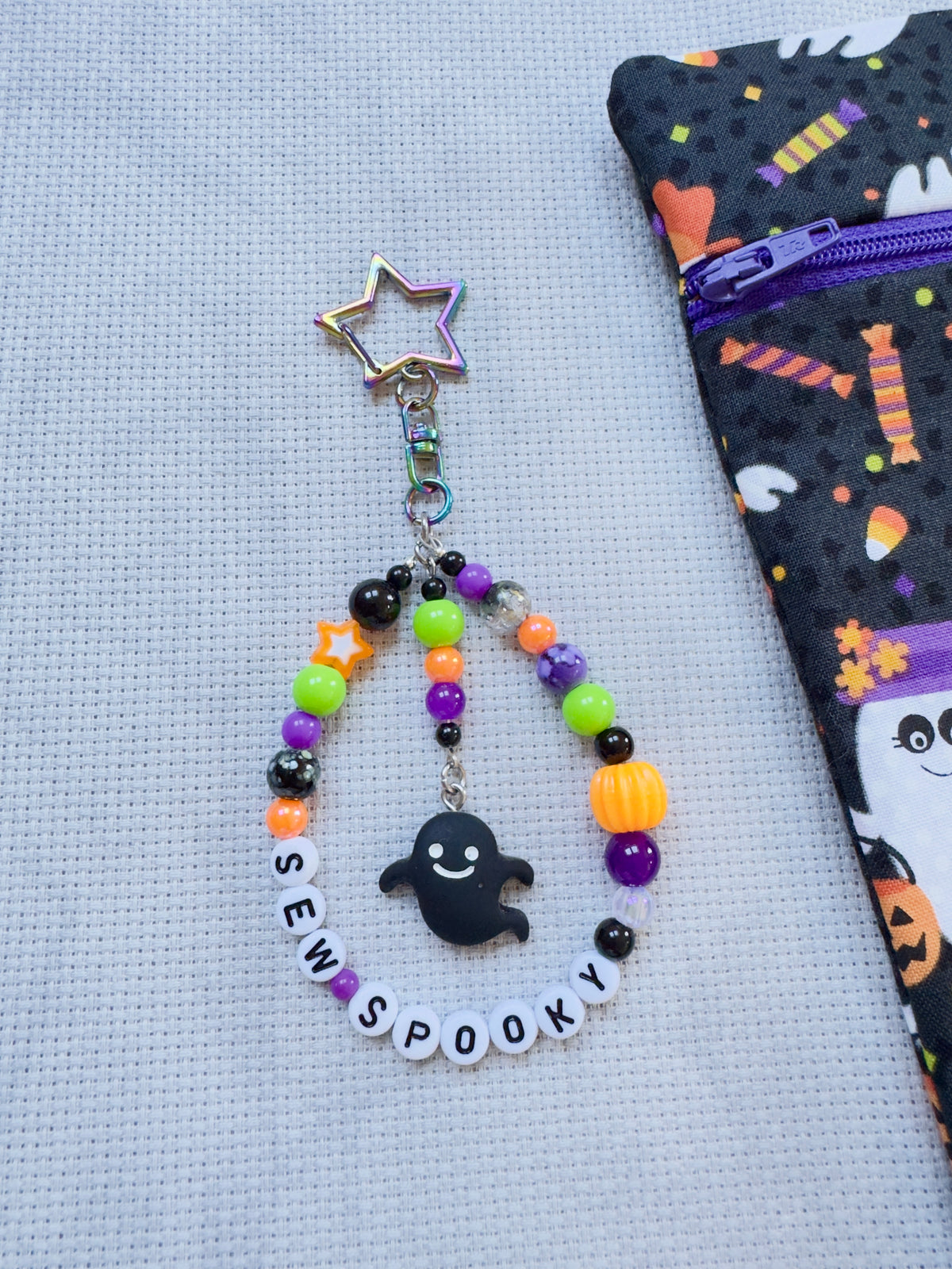 Sew Spooky Scissor Fob