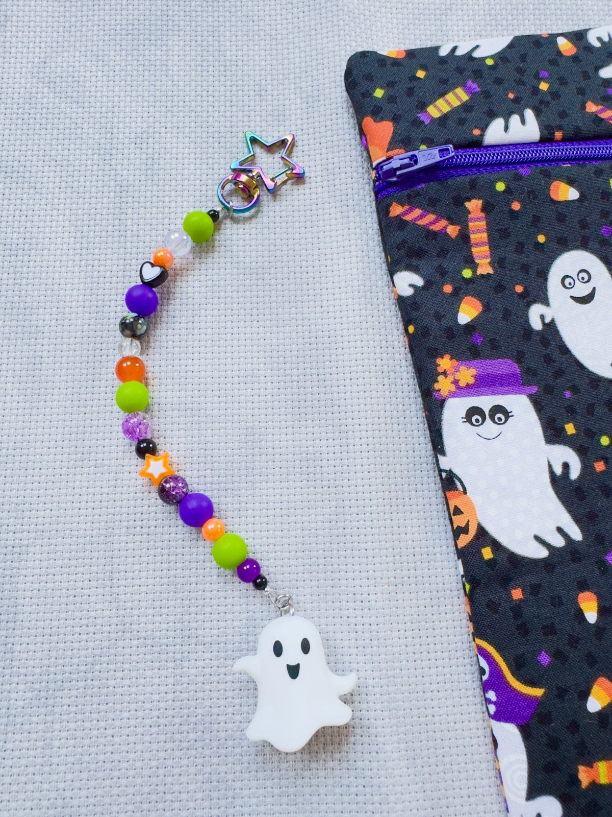 Ghost Scissor Fob - With Scissor Protector