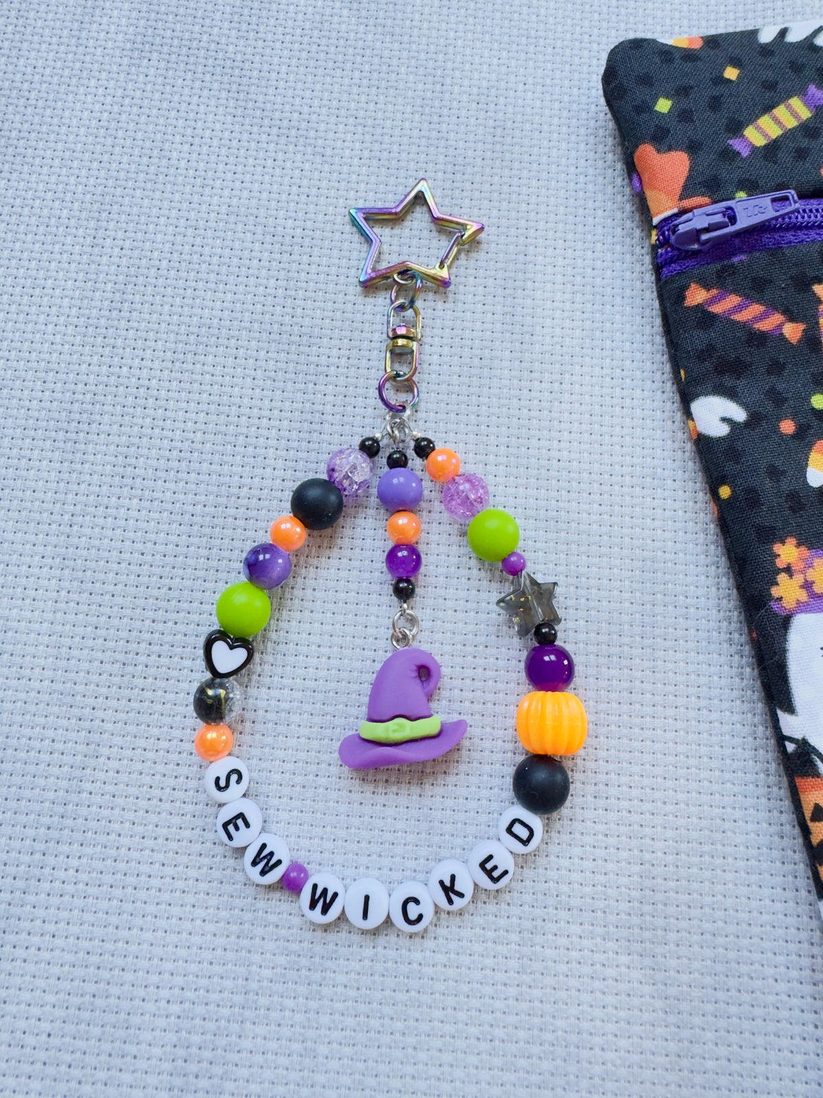 Sew Wicked Scissor Fob