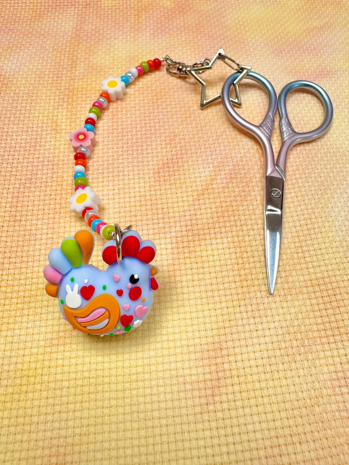 Chicken Scissor Fob - With Scissor Protector