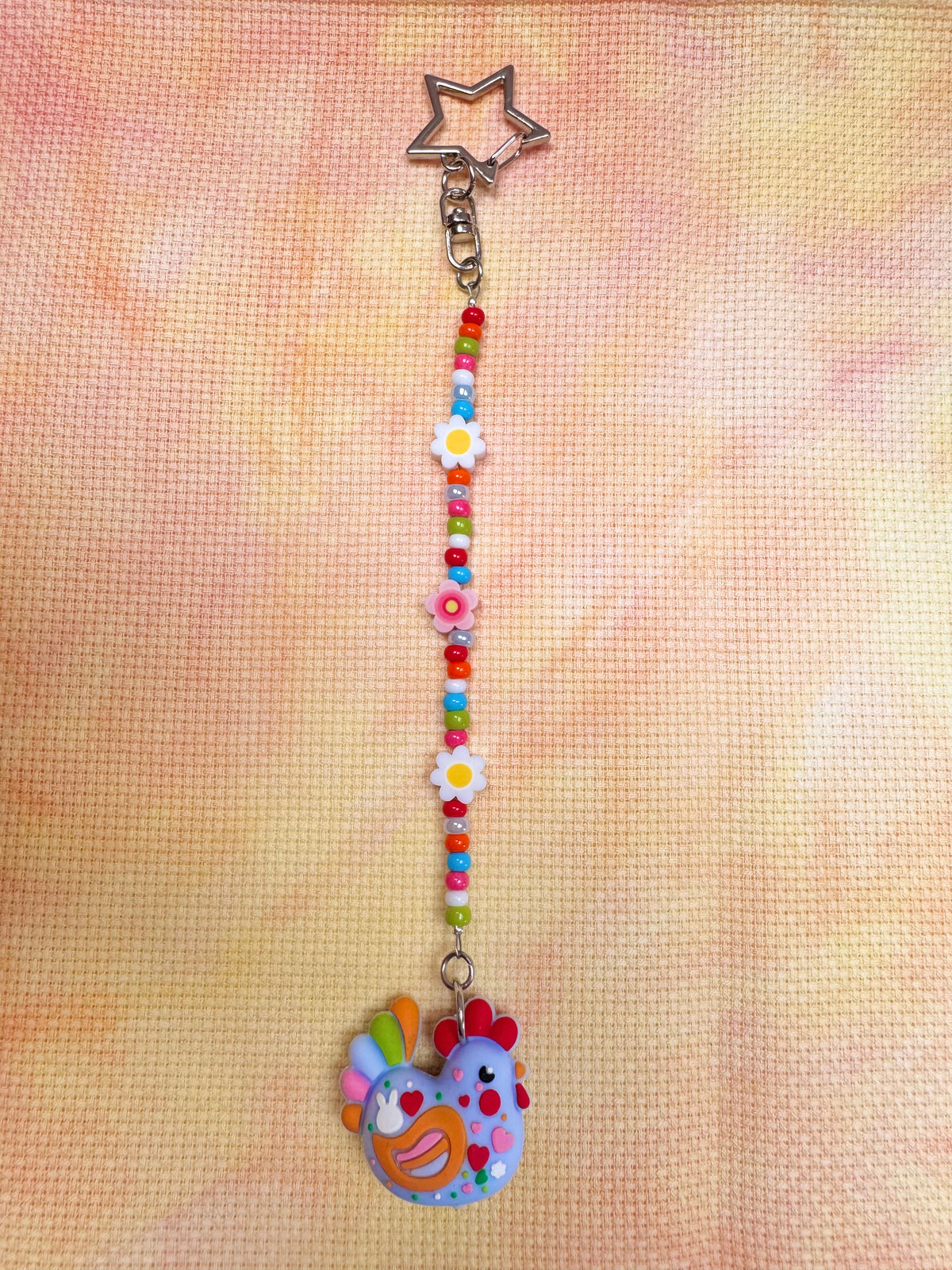 Chicken Scissor Fob - With Scissor Protector