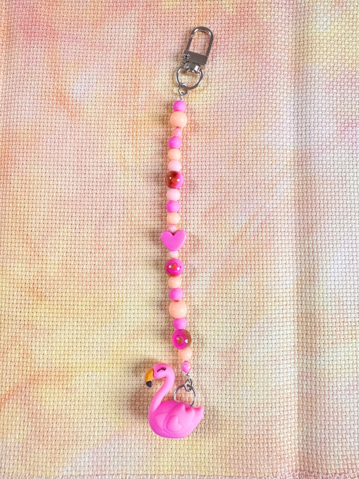 Flamingo Scissor Fob - With Scissor Protector (2 Options Available)