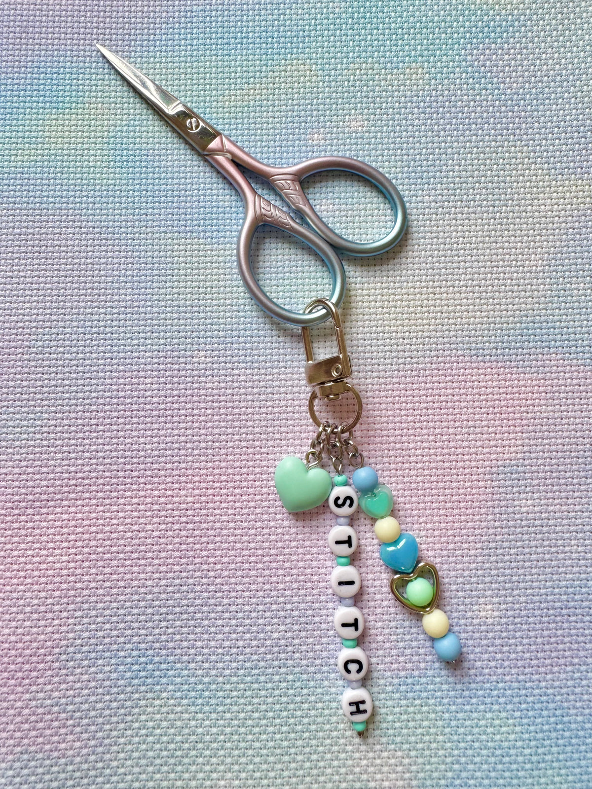 Stitch Scissor Fob