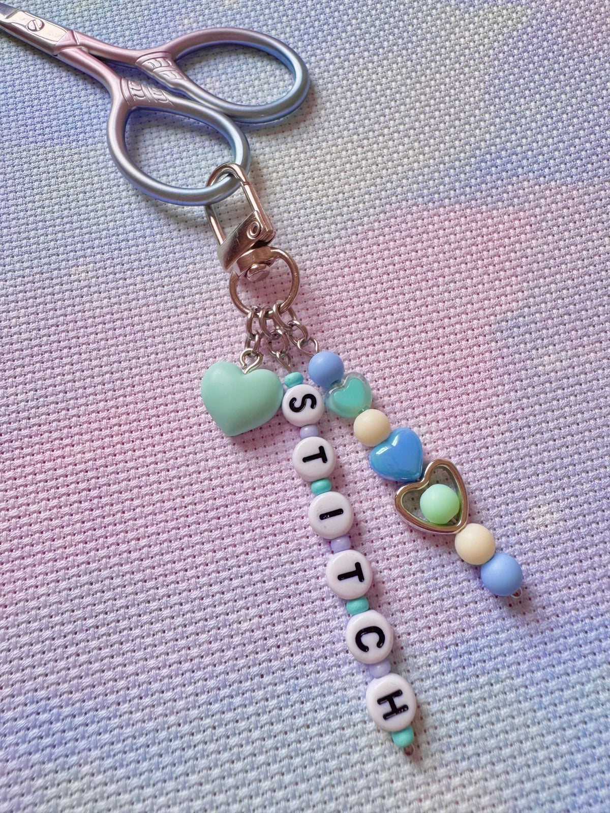 Stitch Scissor Fob