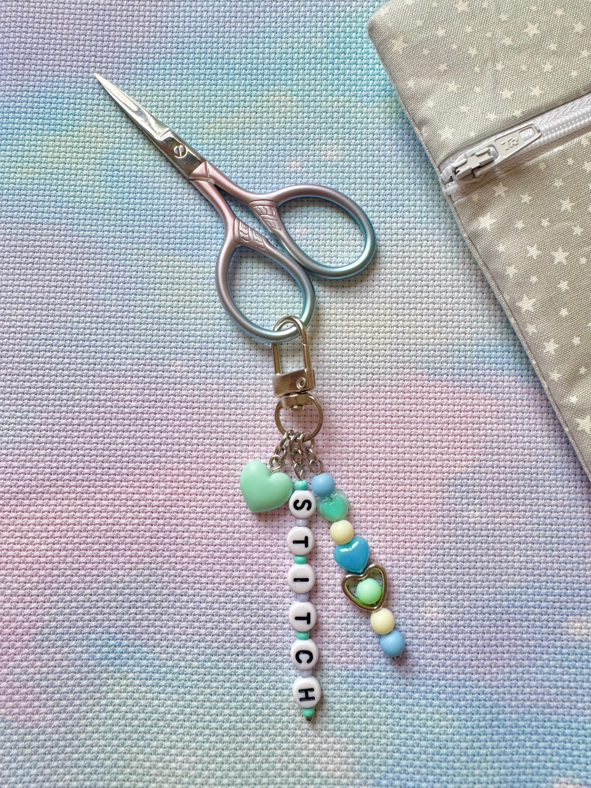 Stitch Scissor Fob