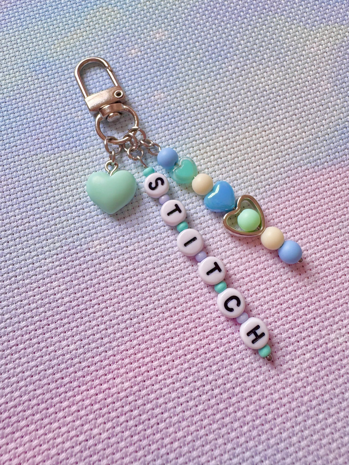 Stitch Scissor Fob
