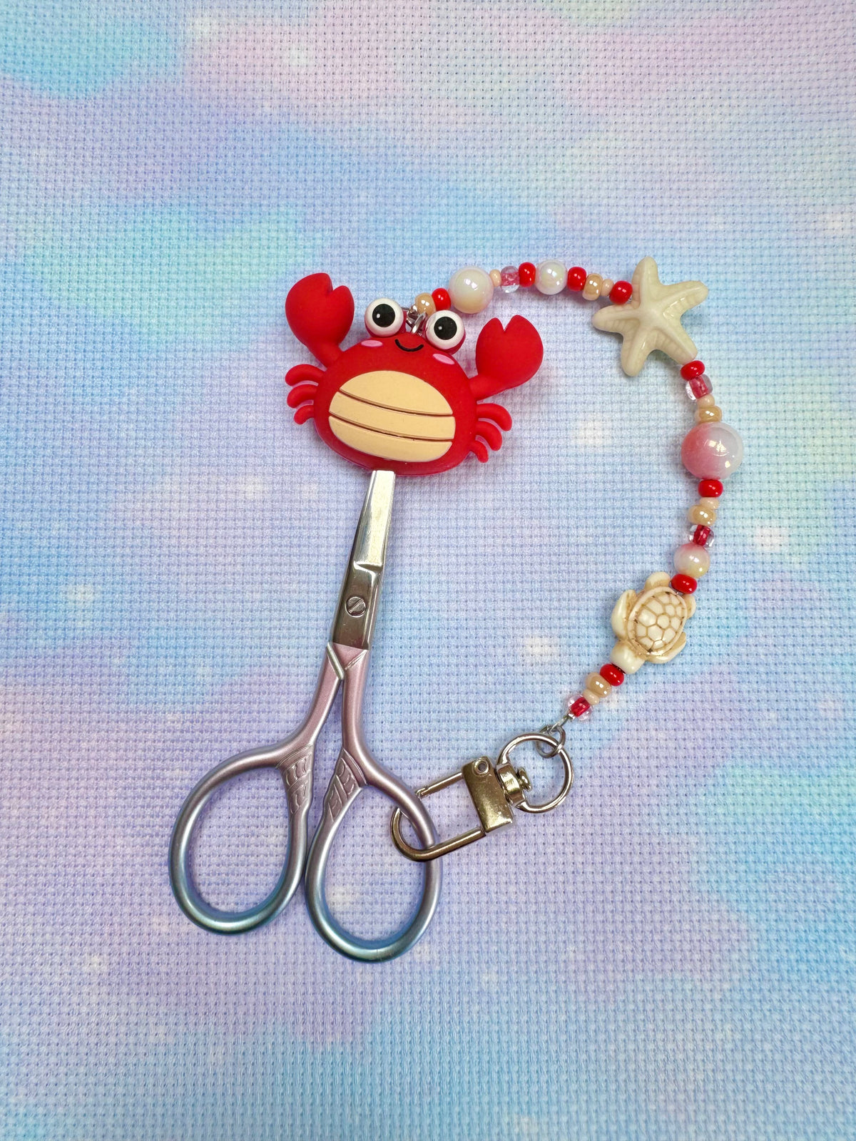 Lobster Scissor Fob - With Scissor Protector