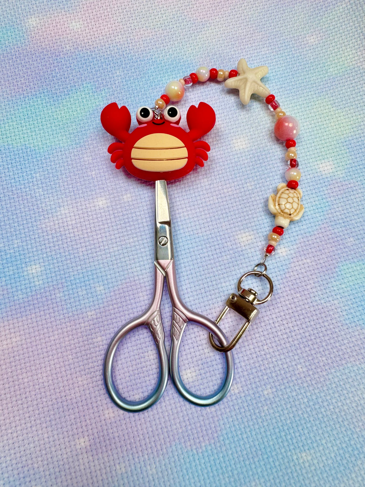 Lobster Scissor Fob - With Scissor Protector
