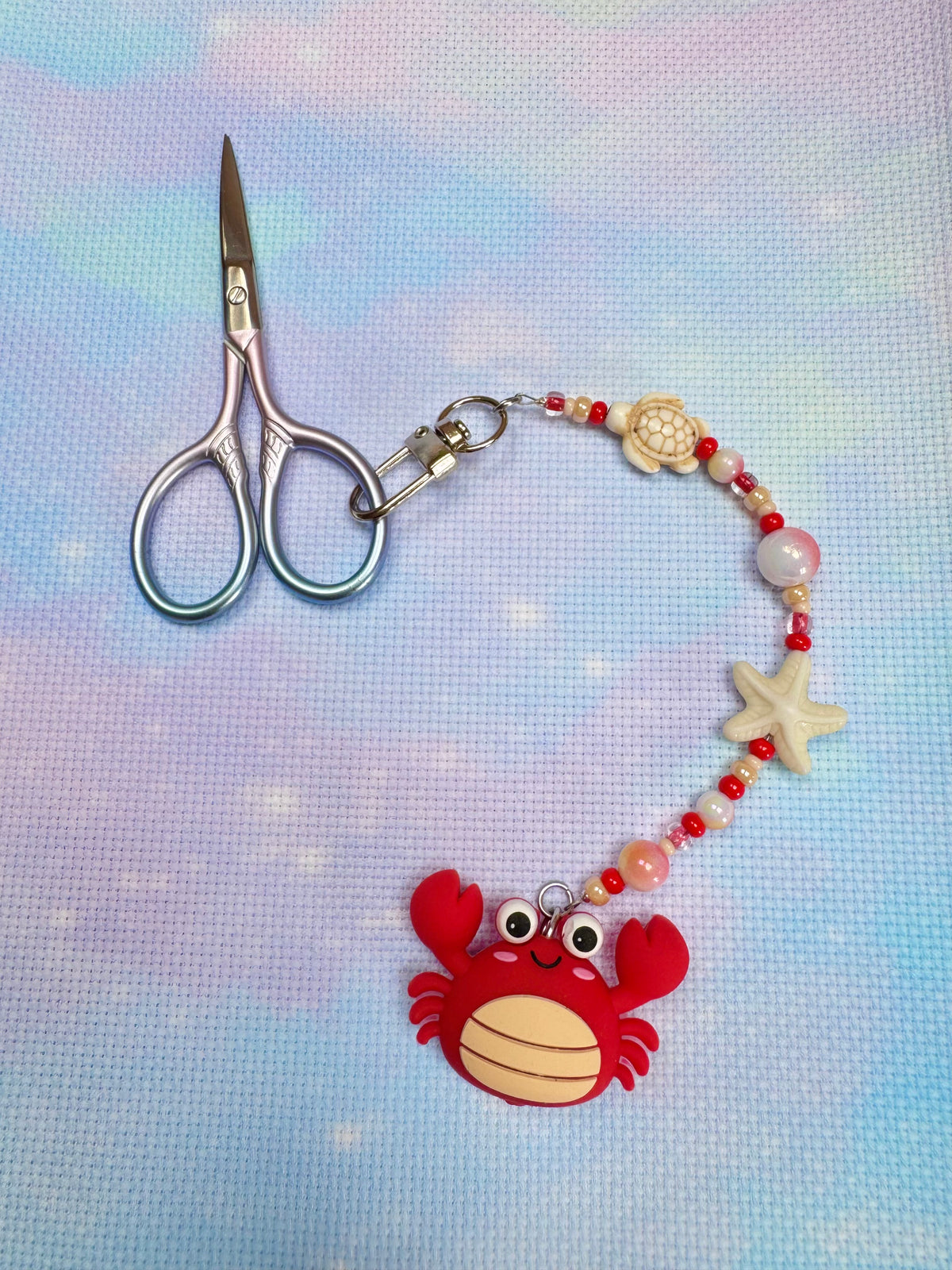 Lobster Scissor Fob - With Scissor Protector