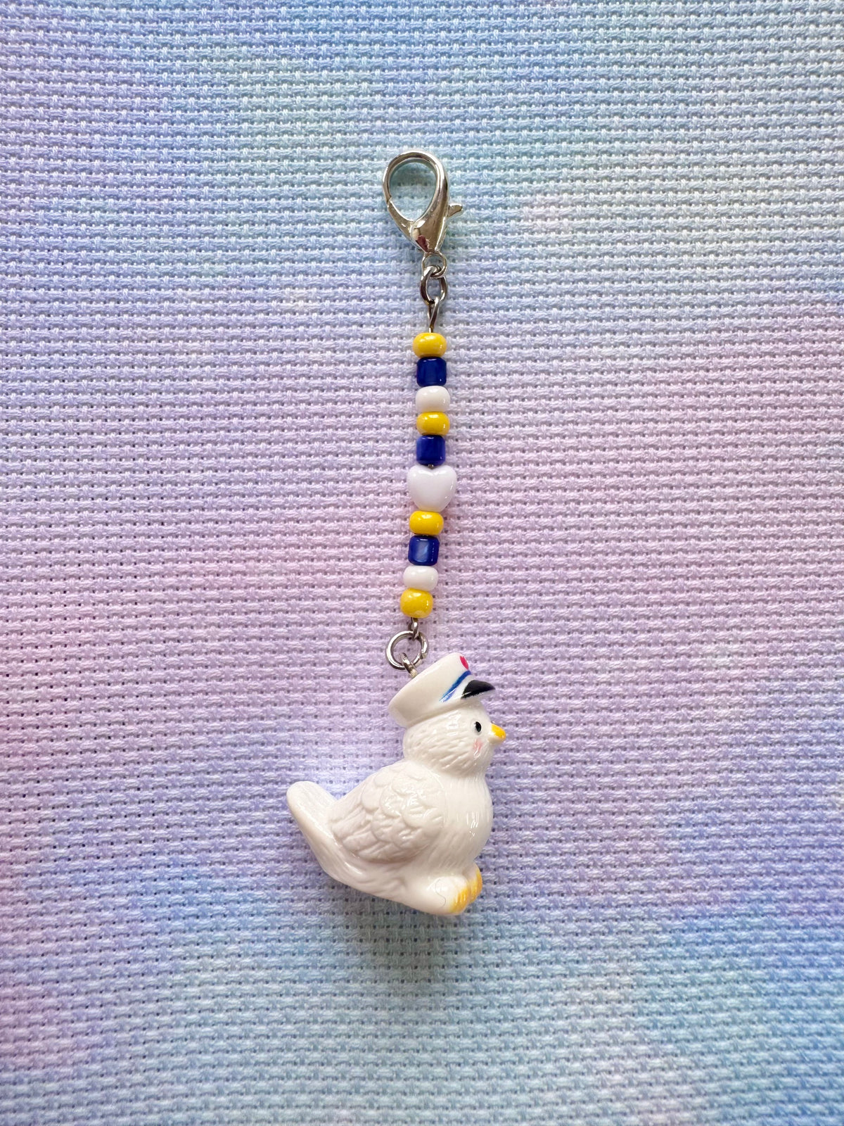 Seagull Project Bag Zip Charm