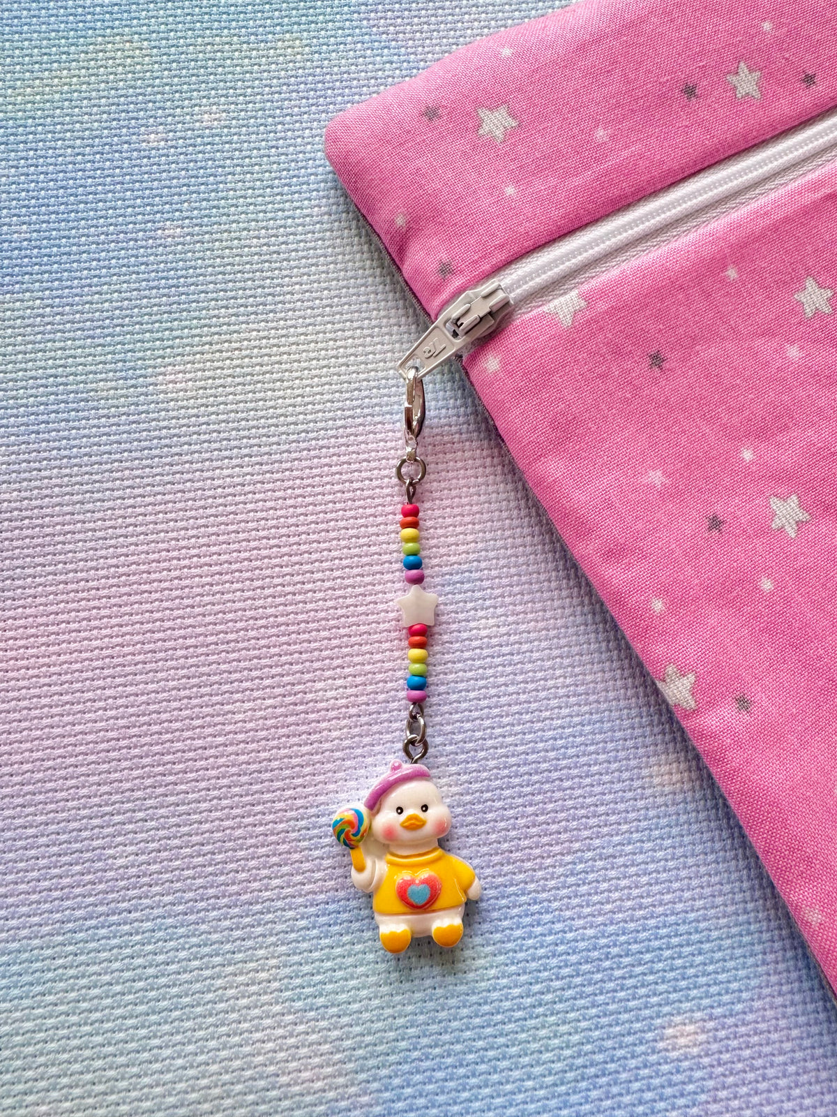 Chicks/Ducks Project Bag Zip Charm (5 designs available)