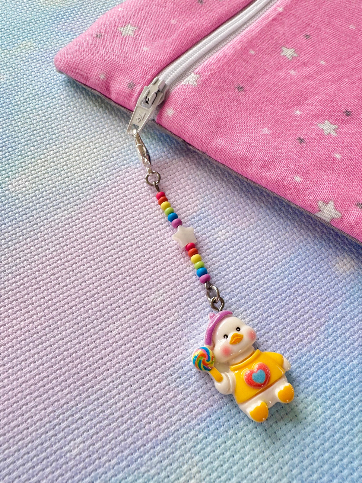 Chicks/Ducks Project Bag Zip Charm (5 designs available)