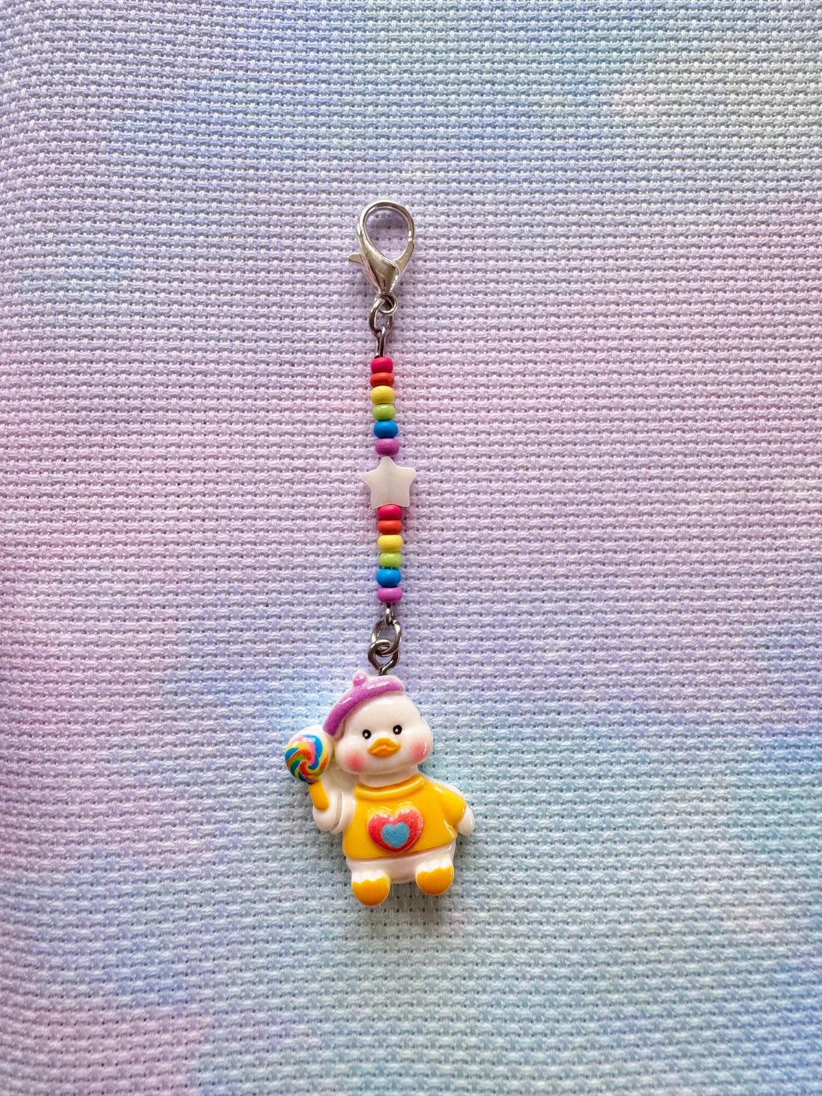 Chicks/Ducks Project Bag Zip Charm (5 designs available)