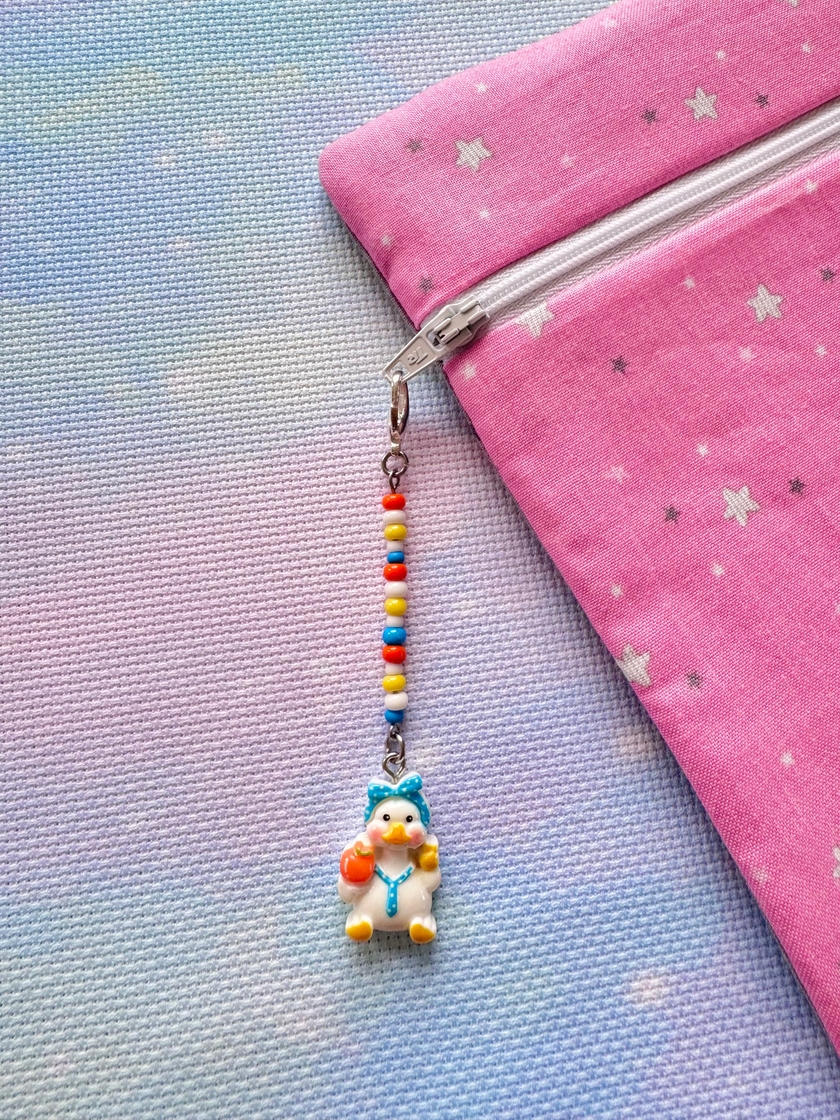 Chicks/Ducks Project Bag Zip Charm (5 designs available)