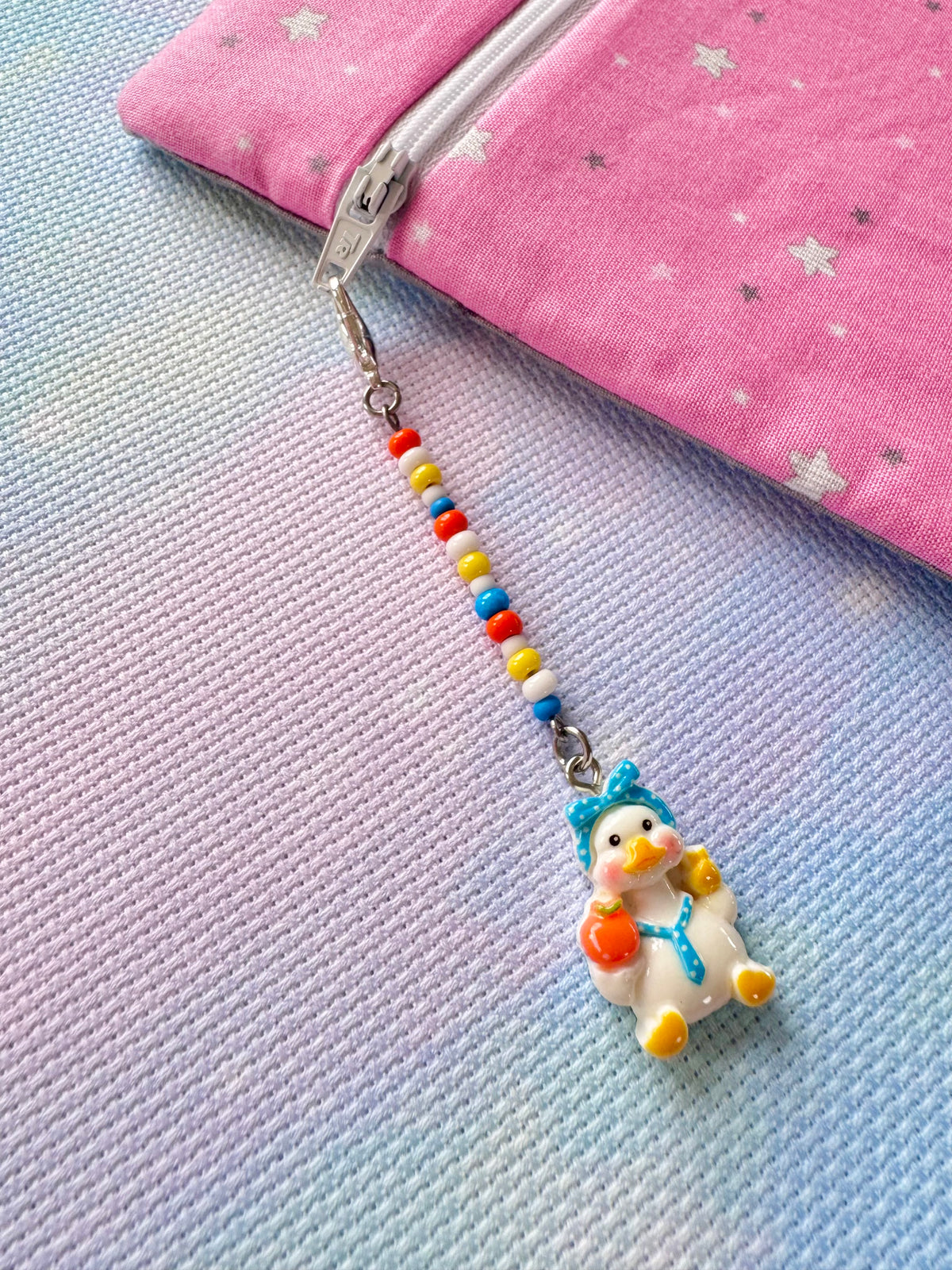 Chicks/Ducks Project Bag Zip Charm (5 designs available)