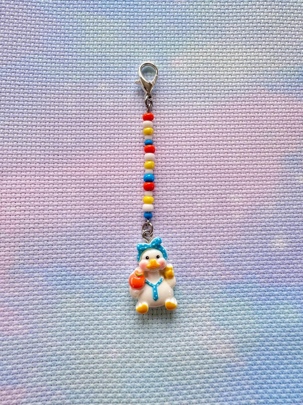 Chicks/Ducks Project Bag Zip Charm (5 designs available)