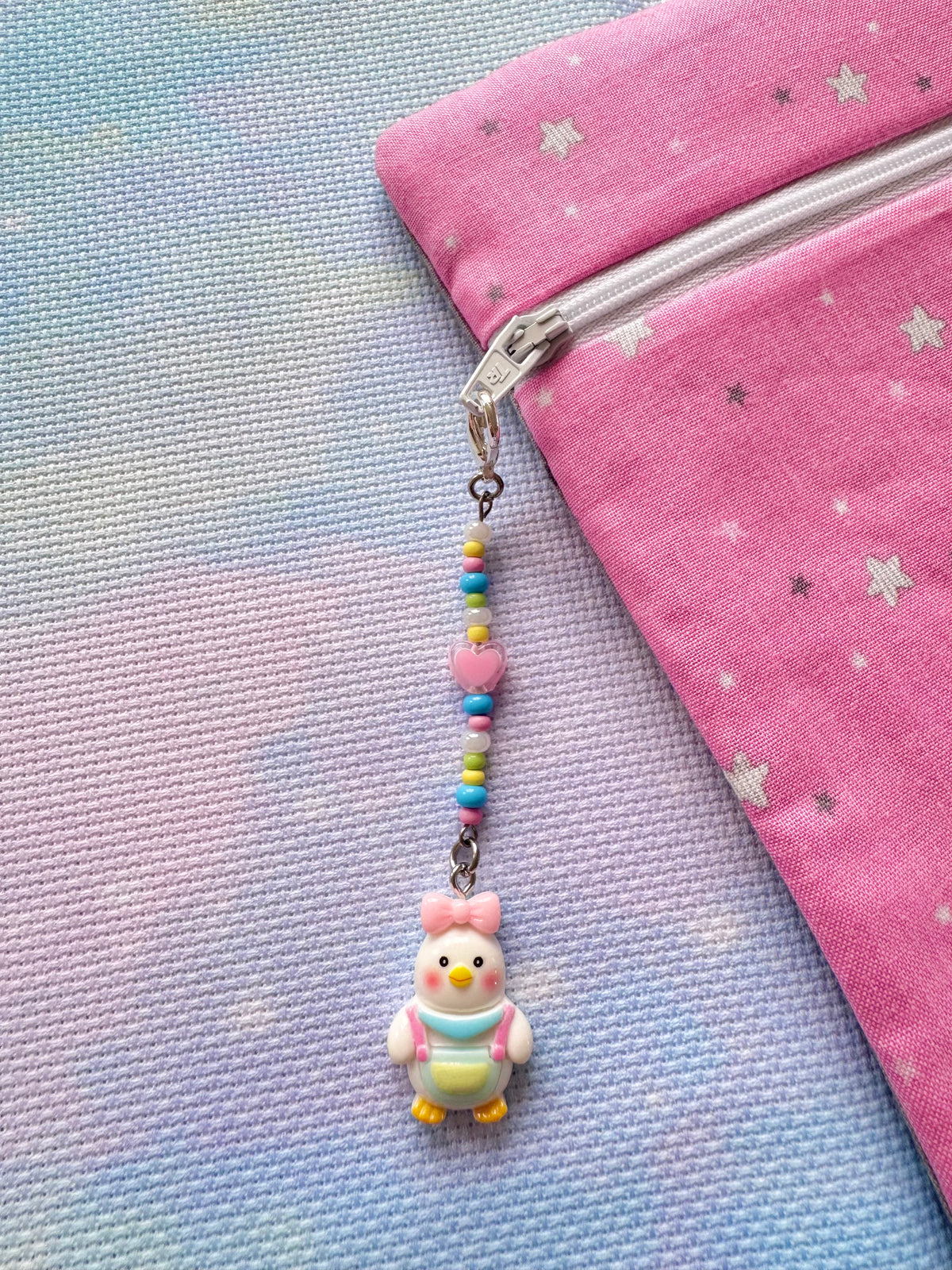 Chicks/Ducks Project Bag Zip Charm (5 designs available)