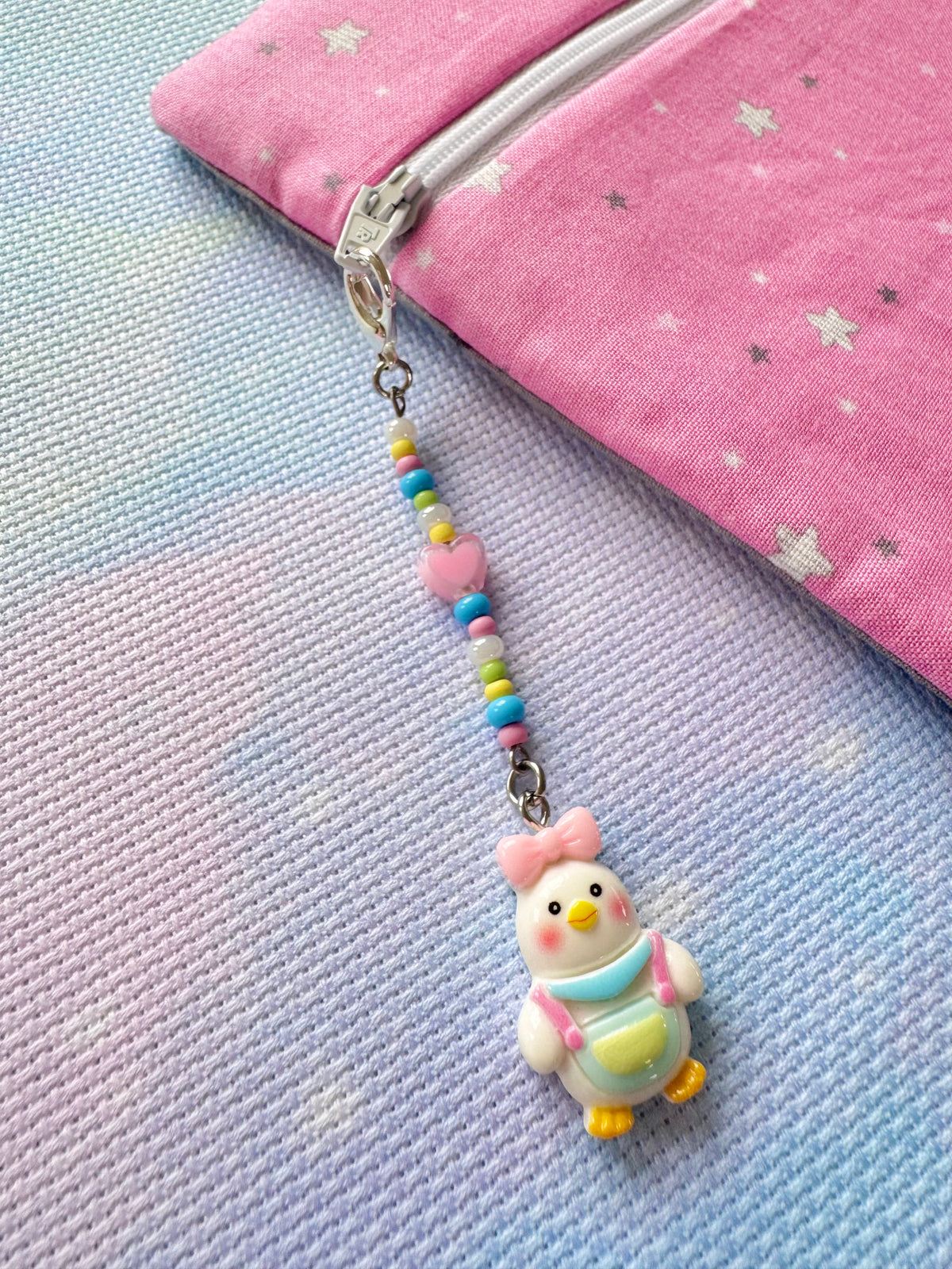 Chicks/Ducks Project Bag Zip Charm (5 designs available)