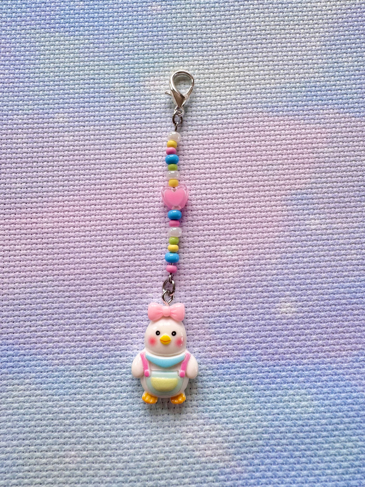 Chicks/Ducks Project Bag Zip Charm (5 designs available)