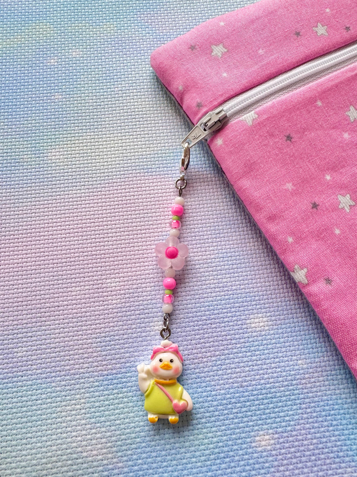Chicks/Ducks Project Bag Zip Charm (5 designs available)