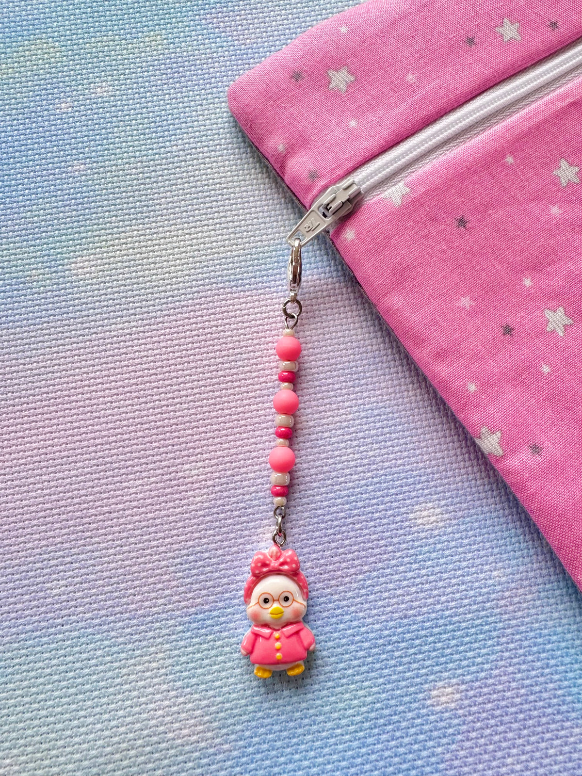 Chicks/Ducks Project Bag Zip Charm (5 designs available)