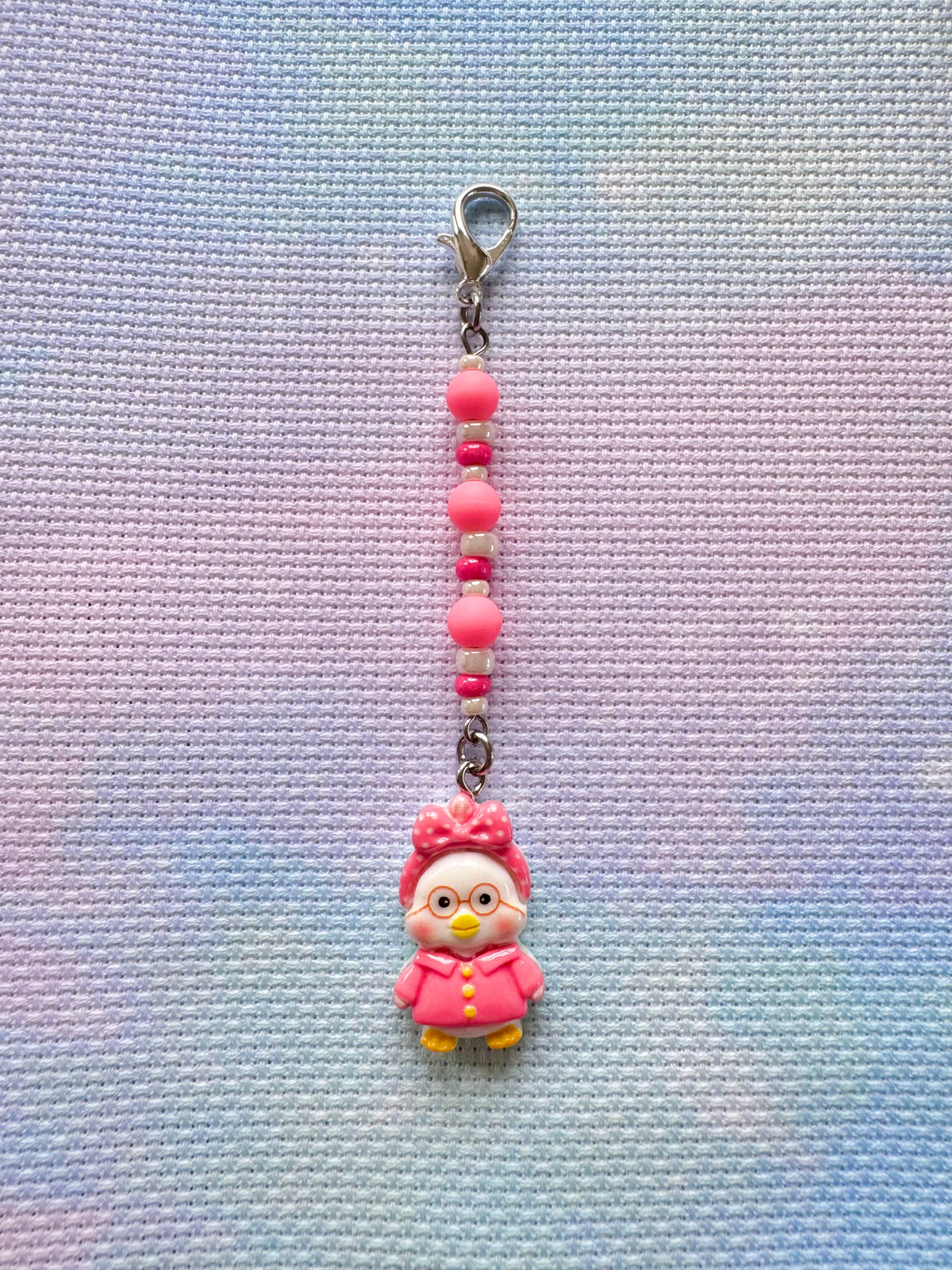 Chicks/Ducks Project Bag Zip Charm (5 designs available)