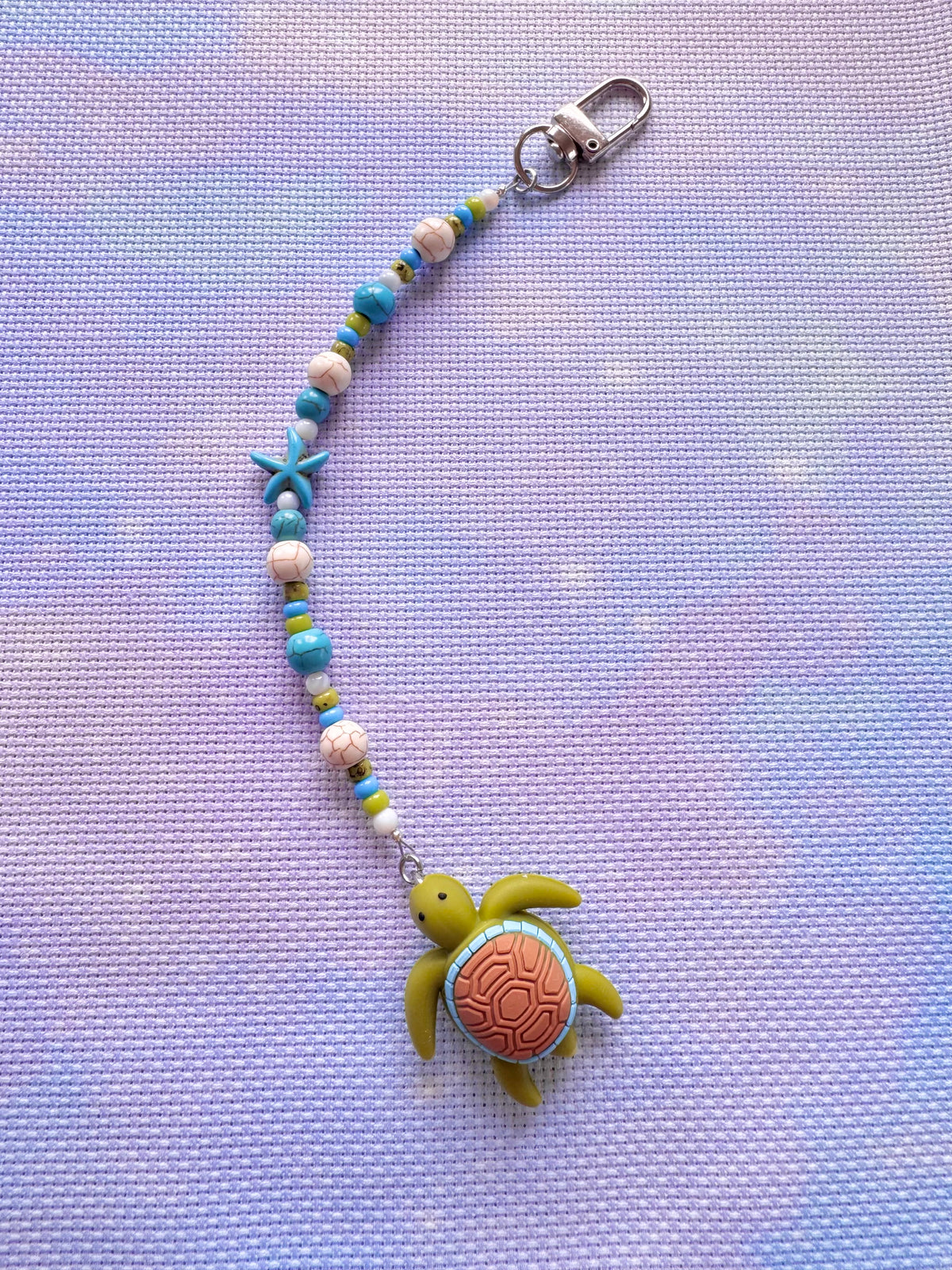 Turtle Scissor Fob - With Scissor Protector