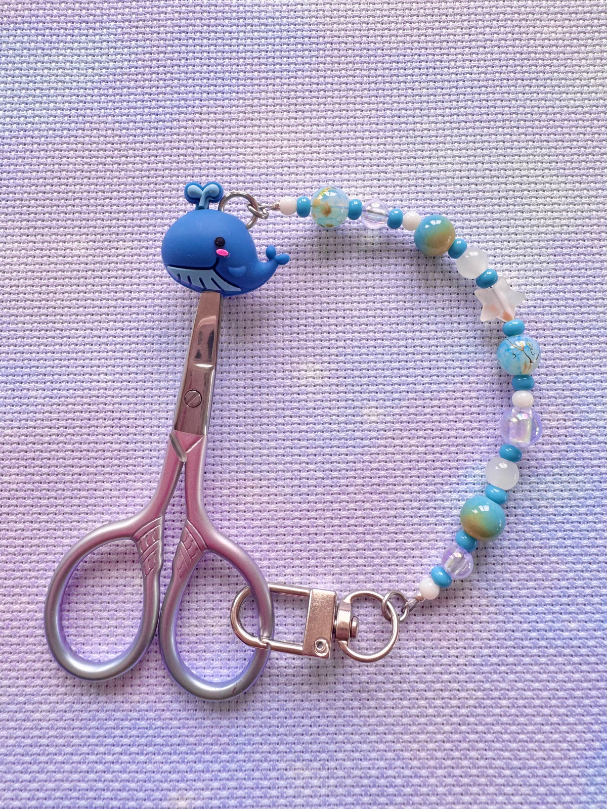 Whale Scissor Fob - With Scissor Protector