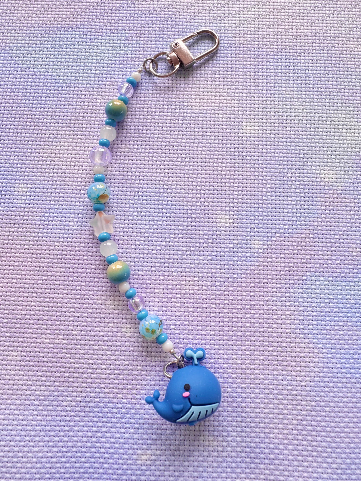 Whale Scissor Fob - With Scissor Protector