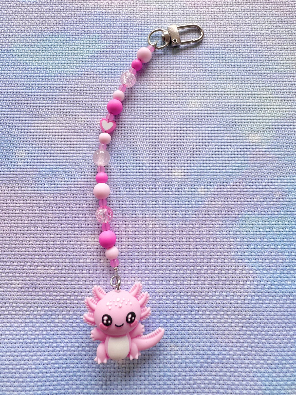 Axolotl Scissor Fob - With Scissor Protector (3 Colours Available)