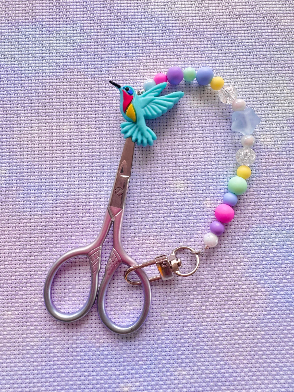 Hummingbird Scissor Fob - With Scissor Protector (4 Colours Available)