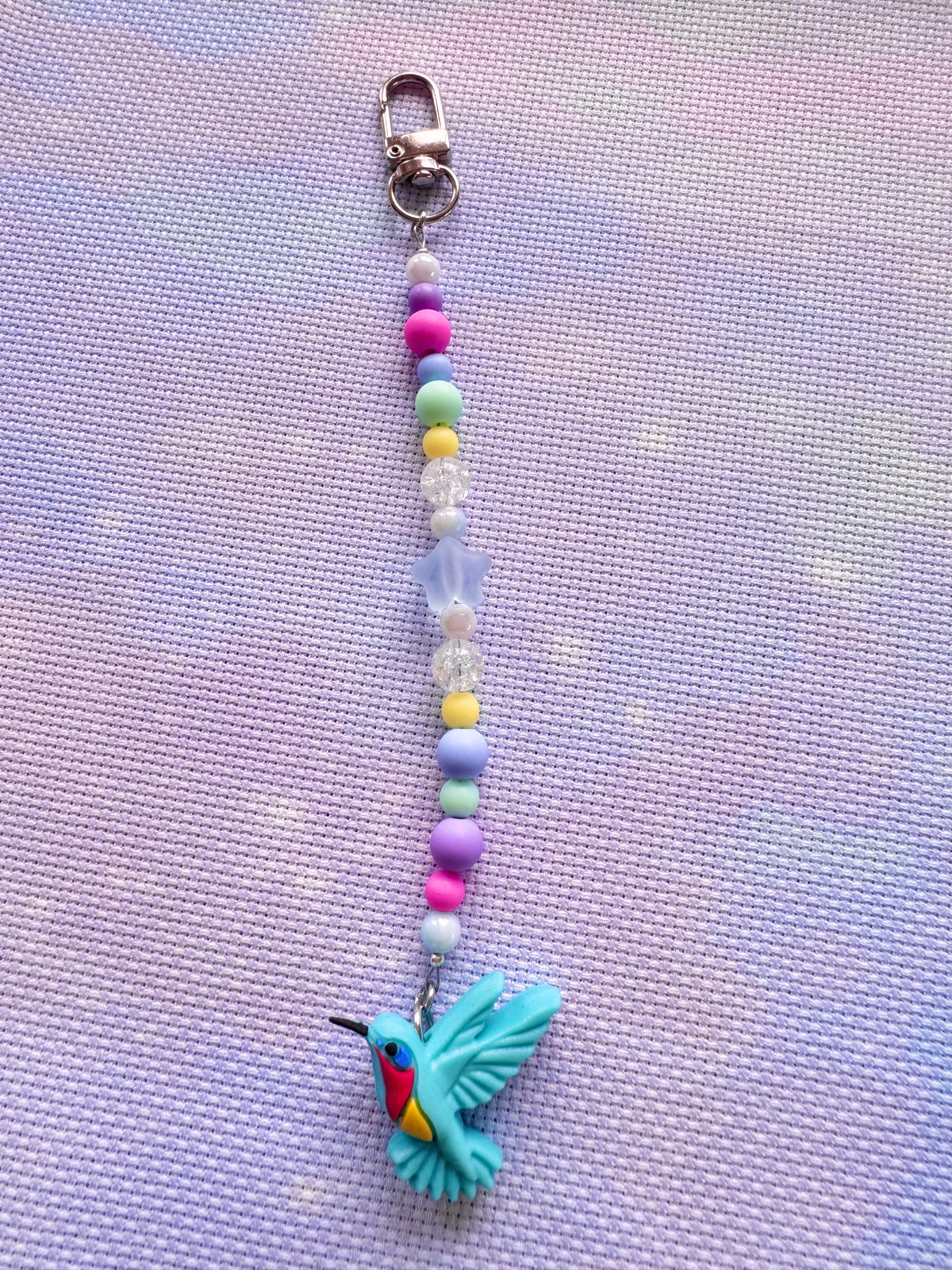 Hummingbird Scissor Fob - With Scissor Protector (4 Colours Available)