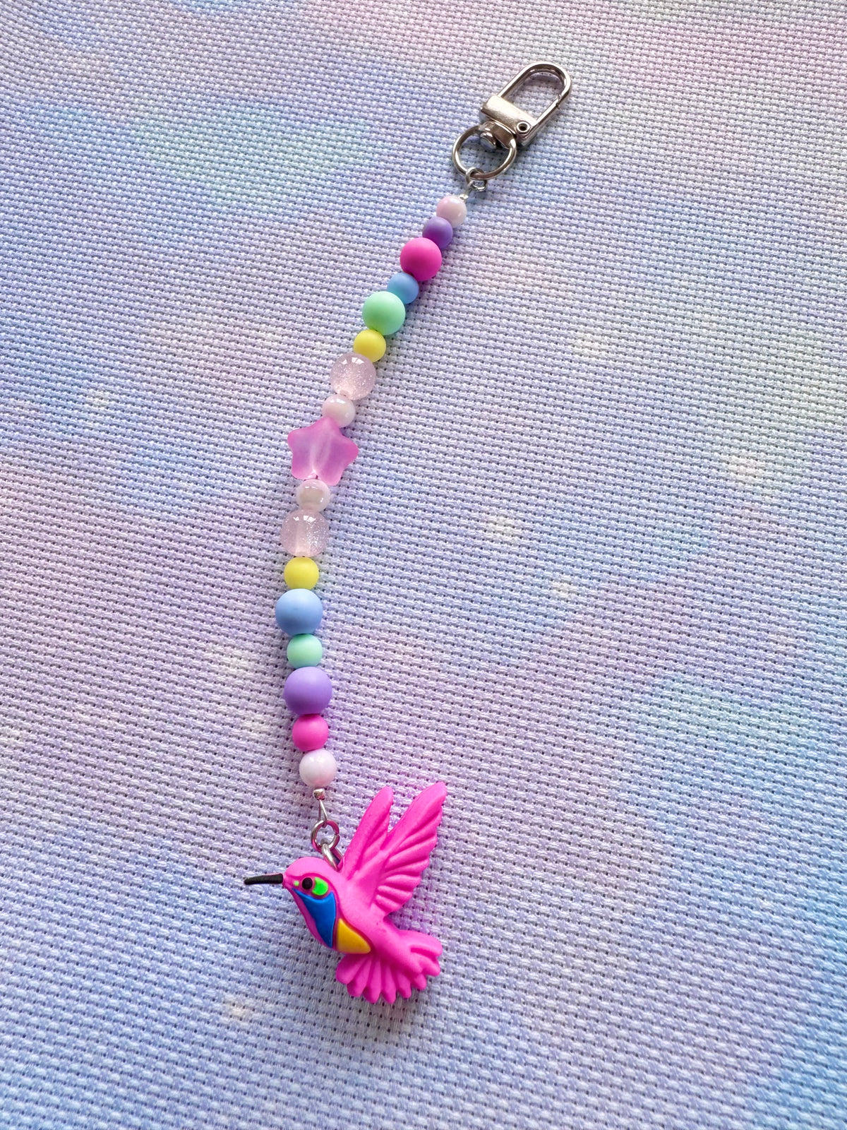 Hummingbird Scissor Fob - With Scissor Protector (4 Colours Available)