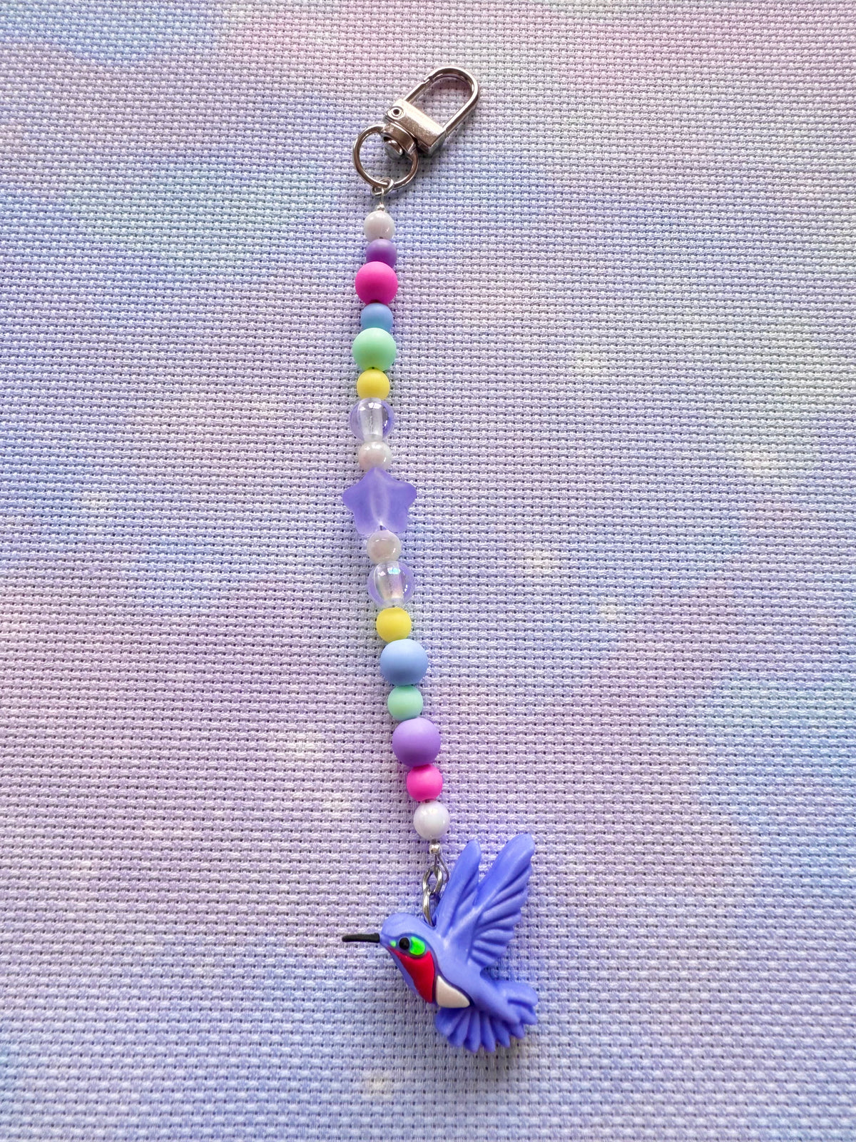 Hummingbird Scissor Fob - With Scissor Protector (4 Colours Available)