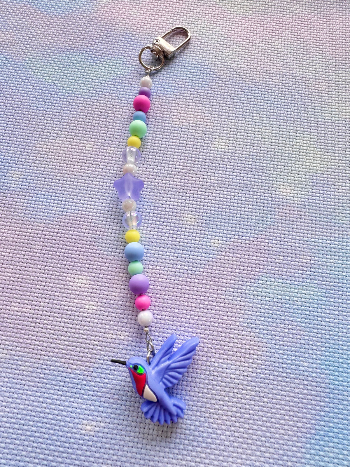 Hummingbird Scissor Fob - With Scissor Protector (4 Colours Available)