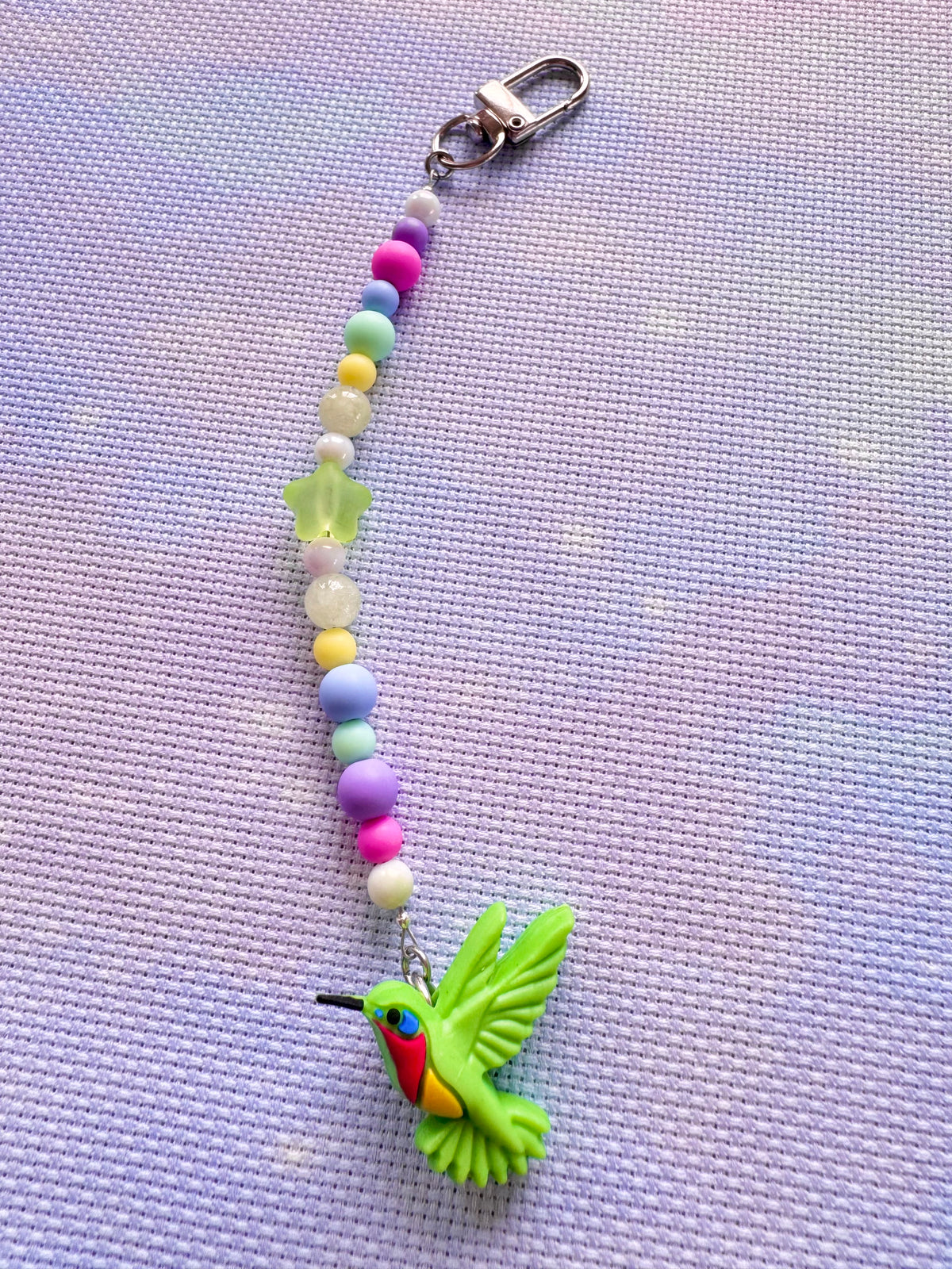 Hummingbird Scissor Fob - With Scissor Protector (4 Colours Available)