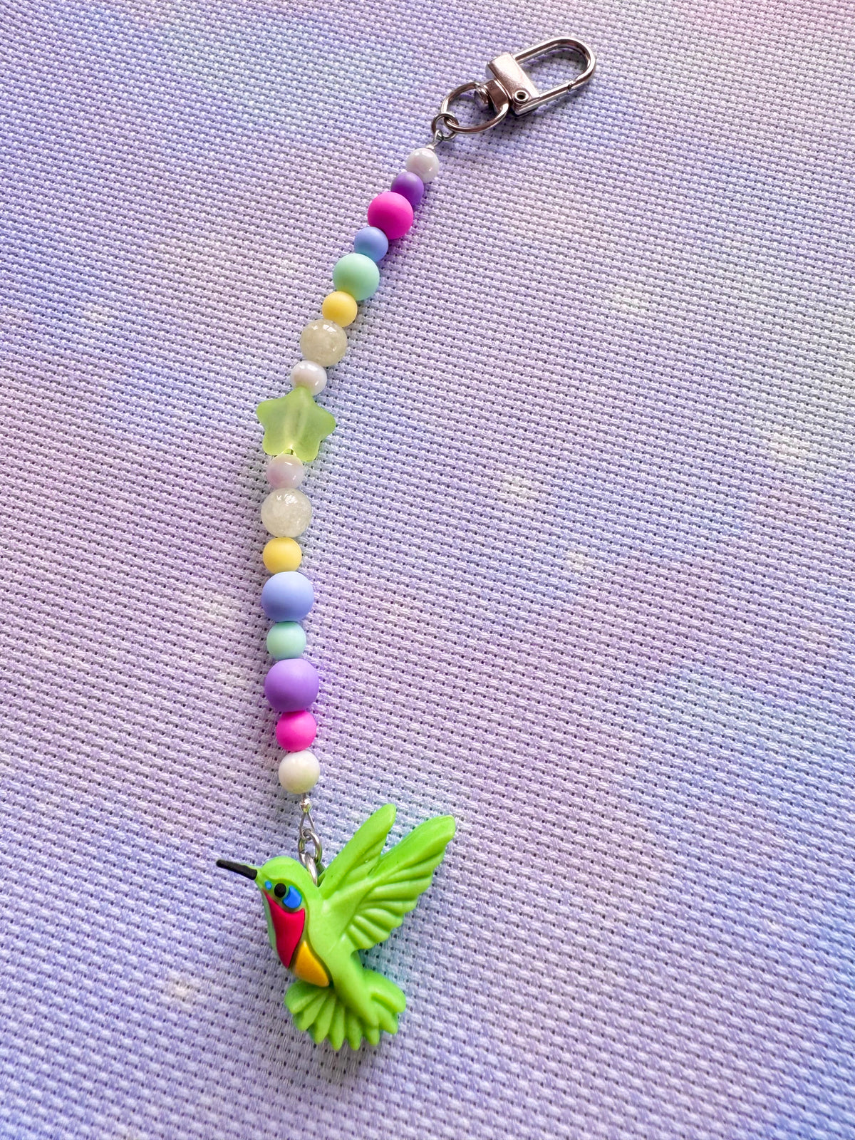 Hummingbird Scissor Fob - With Scissor Protector (4 Colours Available)