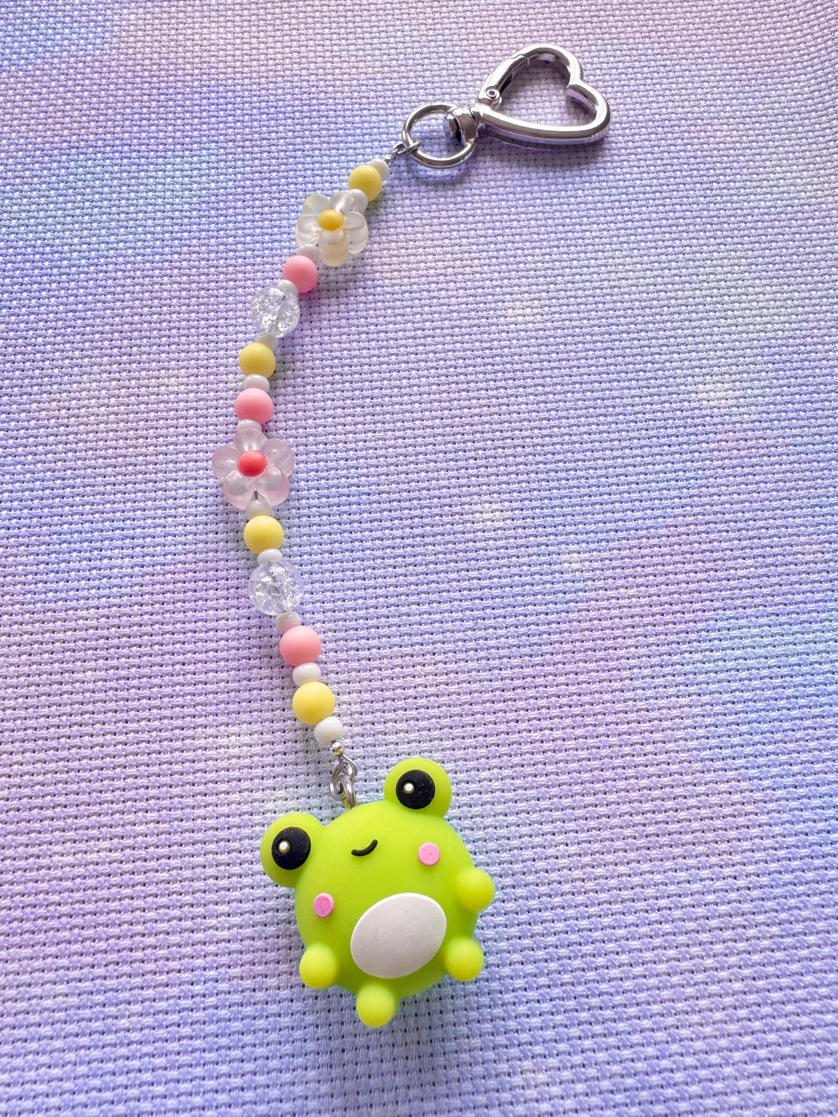 Frog Scissor Fob - With Scissor Protector (2 Colours Available)