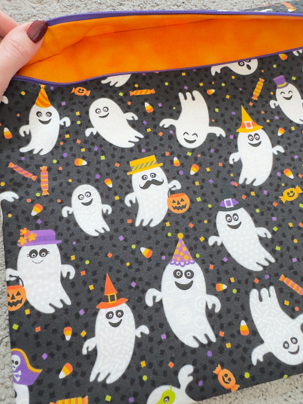 Ghosts Project Bag - Standard Size