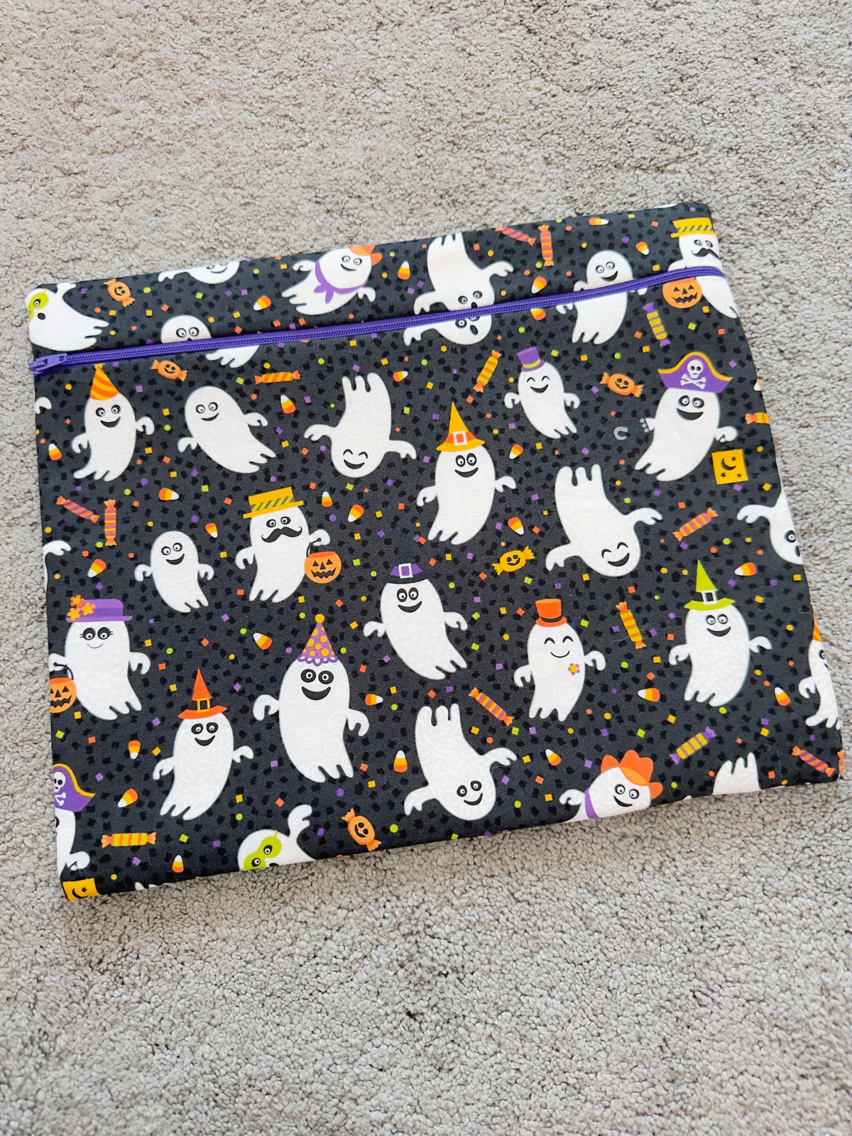 Ghosts Project Bag - Standard Size